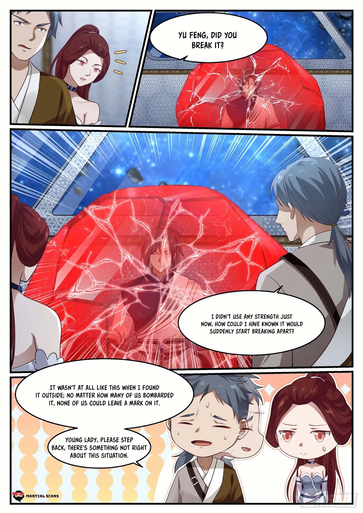 Martial Peak Chapter 980 - Page 2
