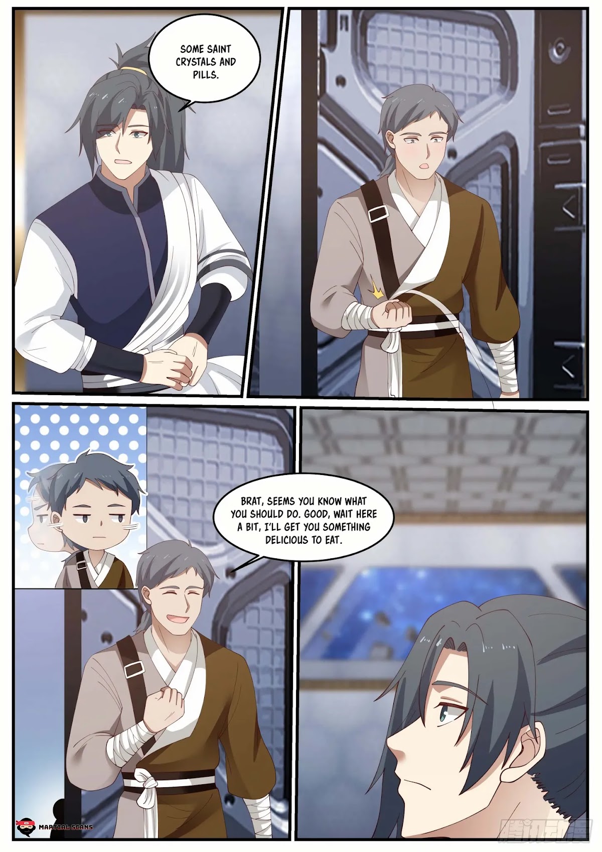 Martial Peak Chapter 980 - Page 11