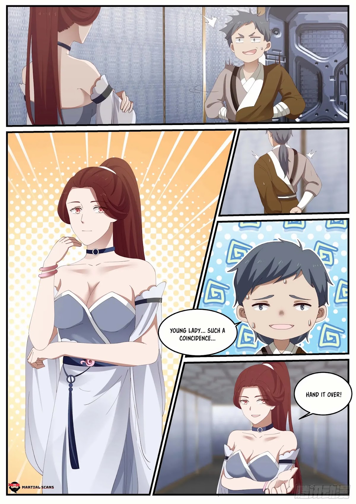Martial Peak Chapter 980 - Page 12
