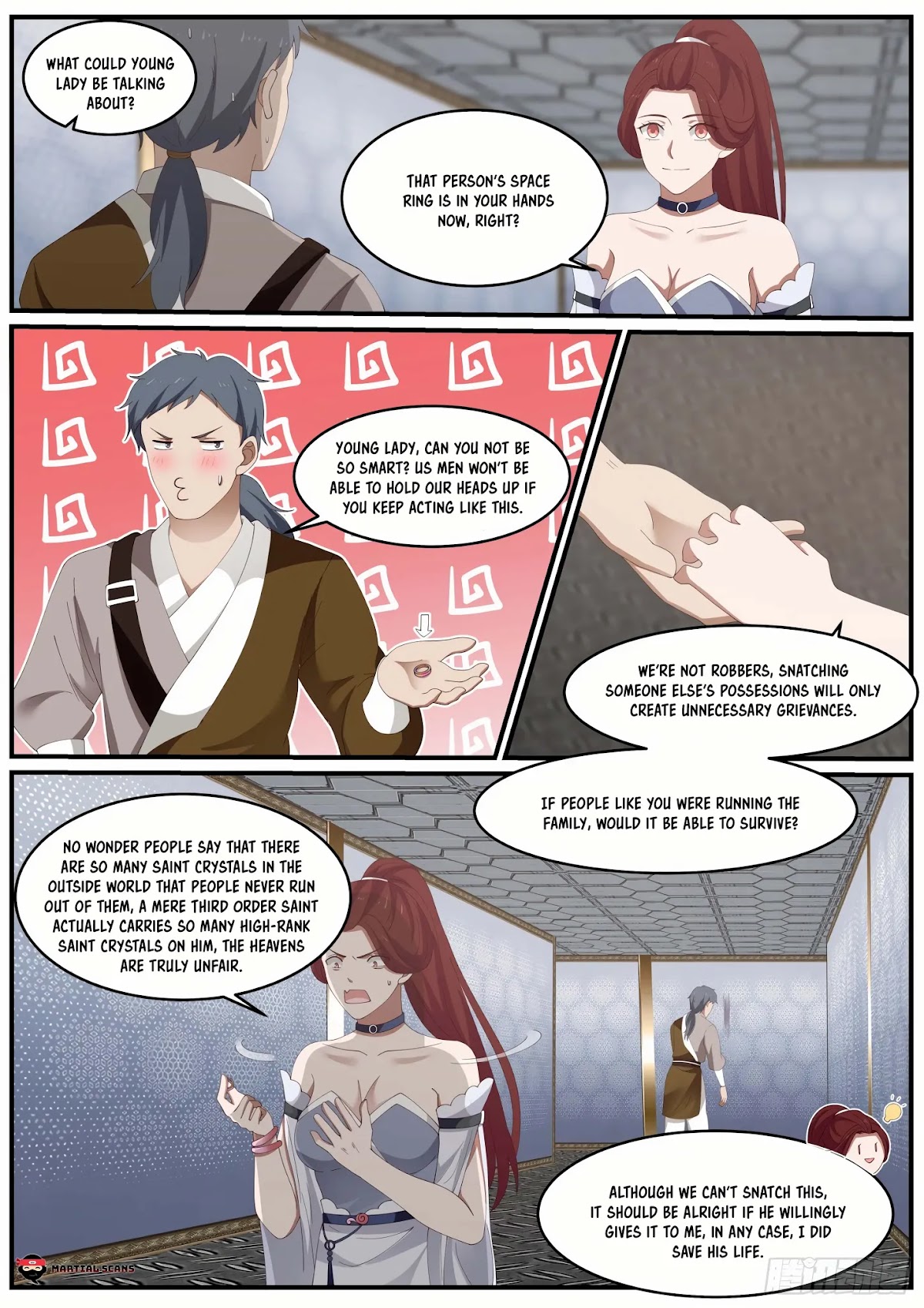 Martial Peak Chapter 980 - Page 13