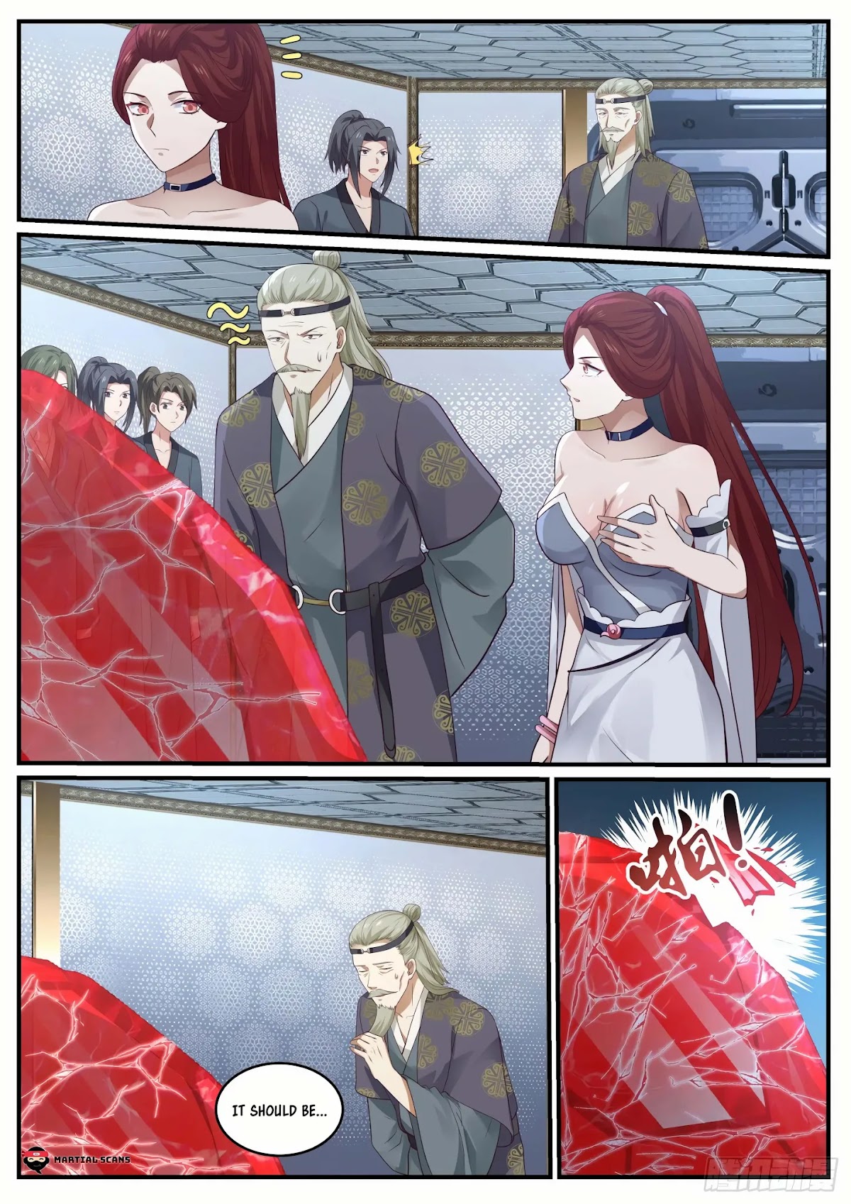 Martial Peak Chapter 980 - Page 3