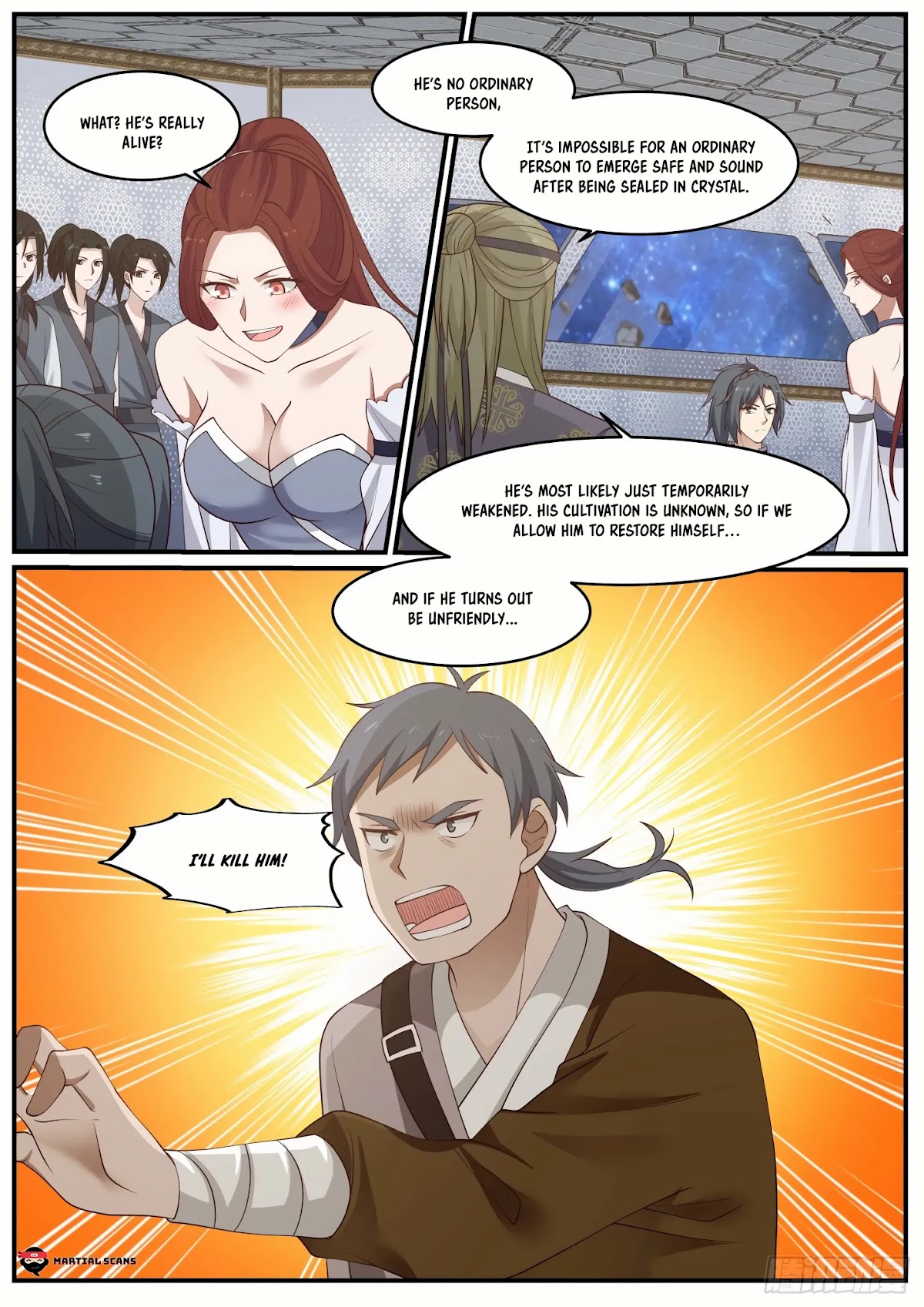 Martial Peak Chapter 980 - Page 5