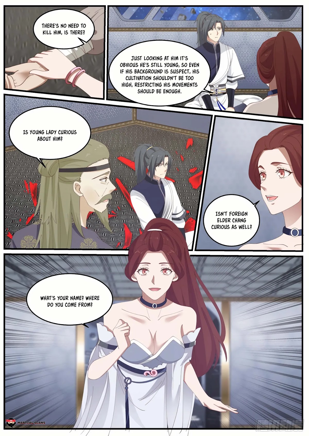 Martial Peak Chapter 980 - Page 6