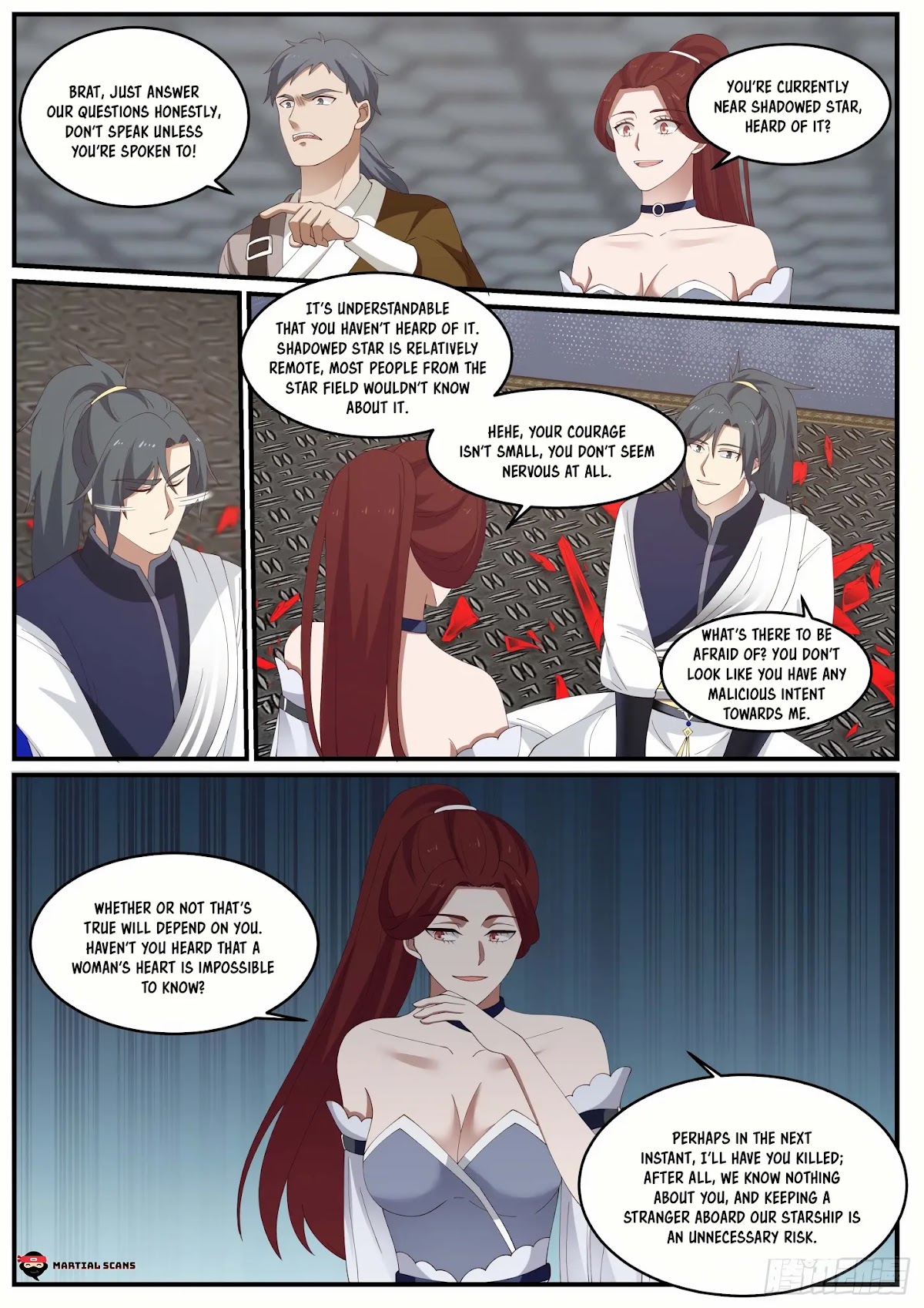 Martial Peak Chapter 980 - Page 8