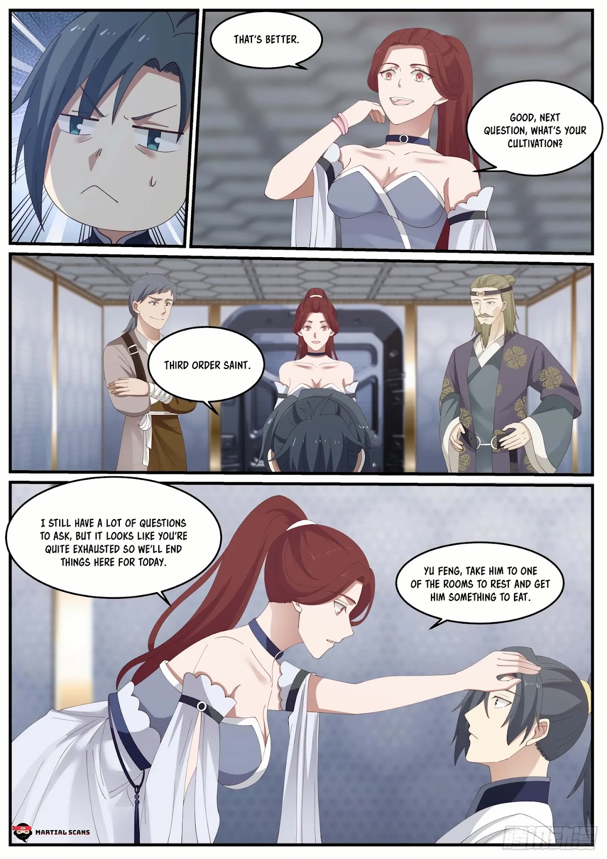 Martial Peak Chapter 980 - Page 9