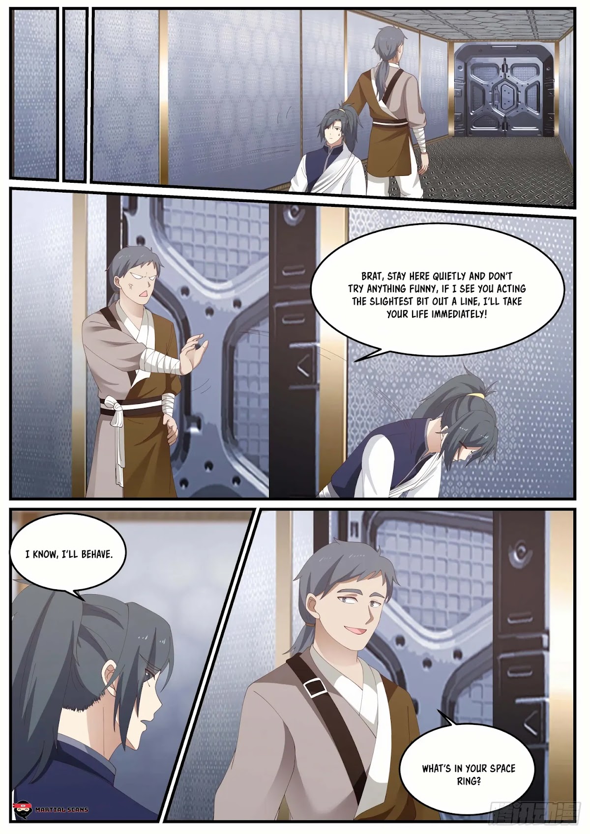Martial Peak Chapter 980 - Page 10