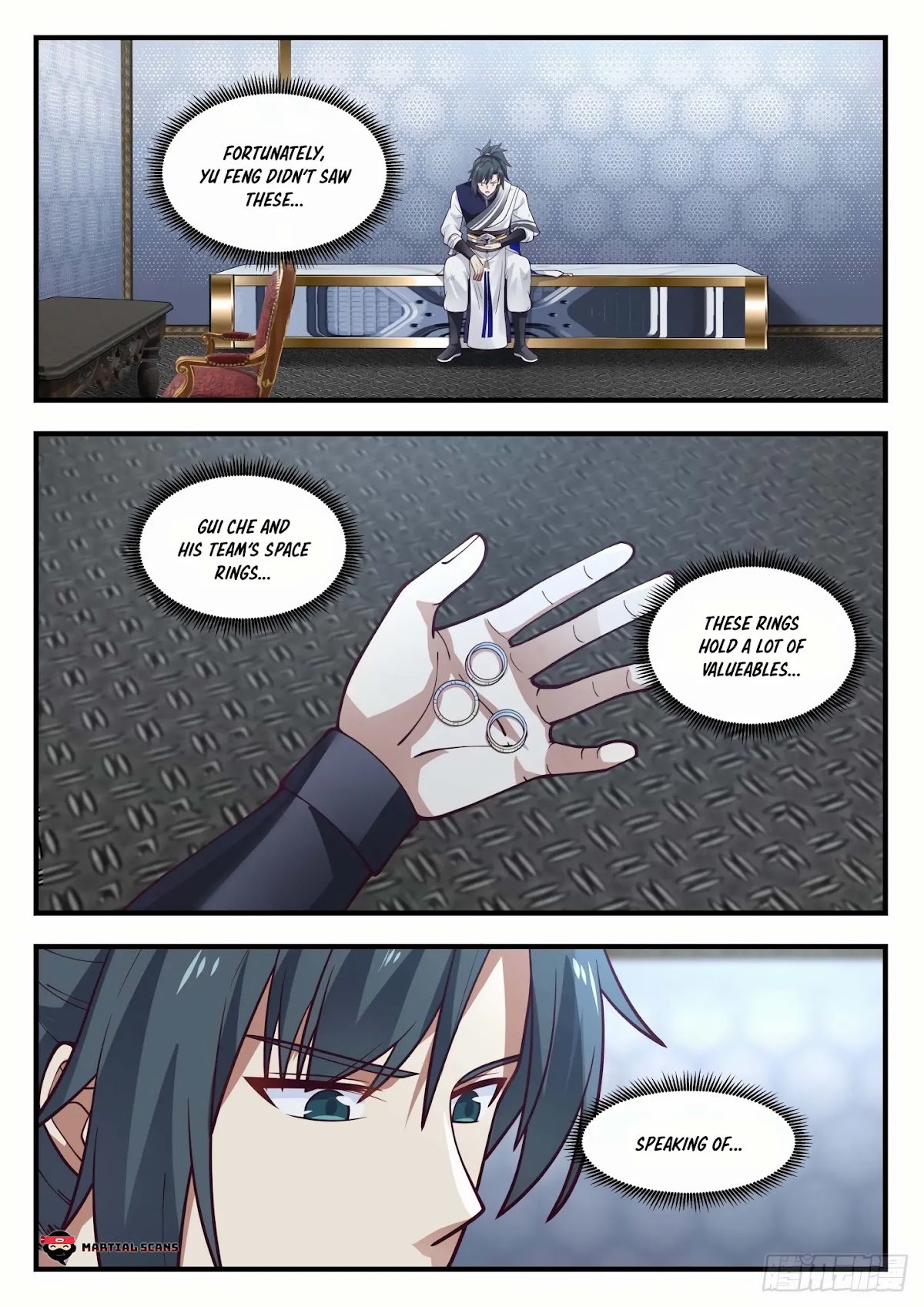 Martial Peak Chapter 981 - Page 2