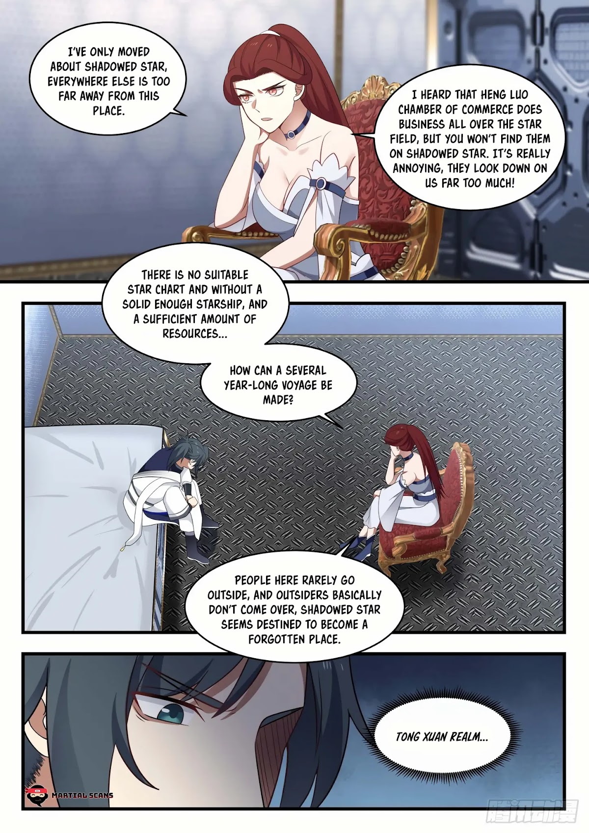 Martial Peak Chapter 981 - Page 11
