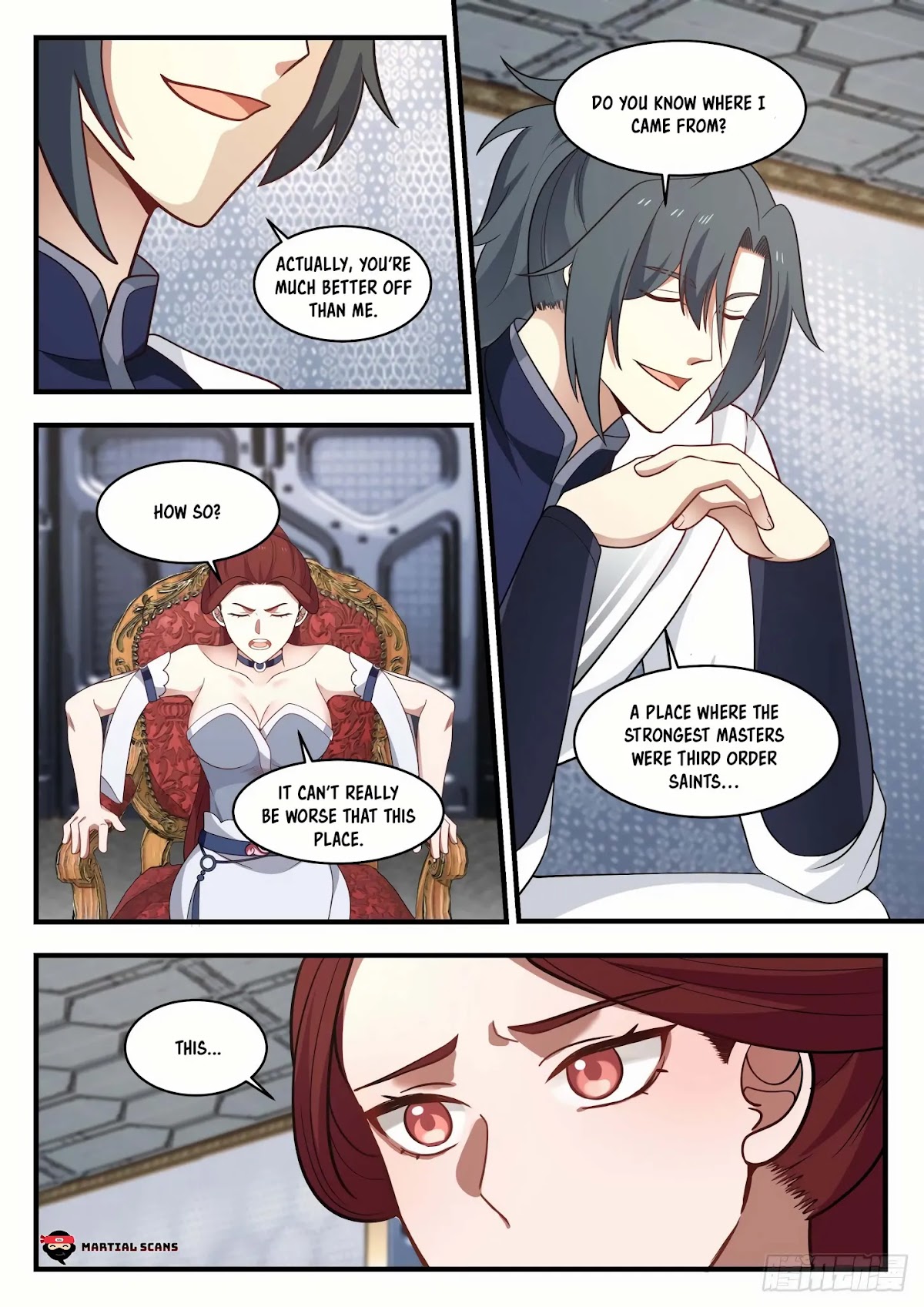 Martial Peak Chapter 981 - Page 12