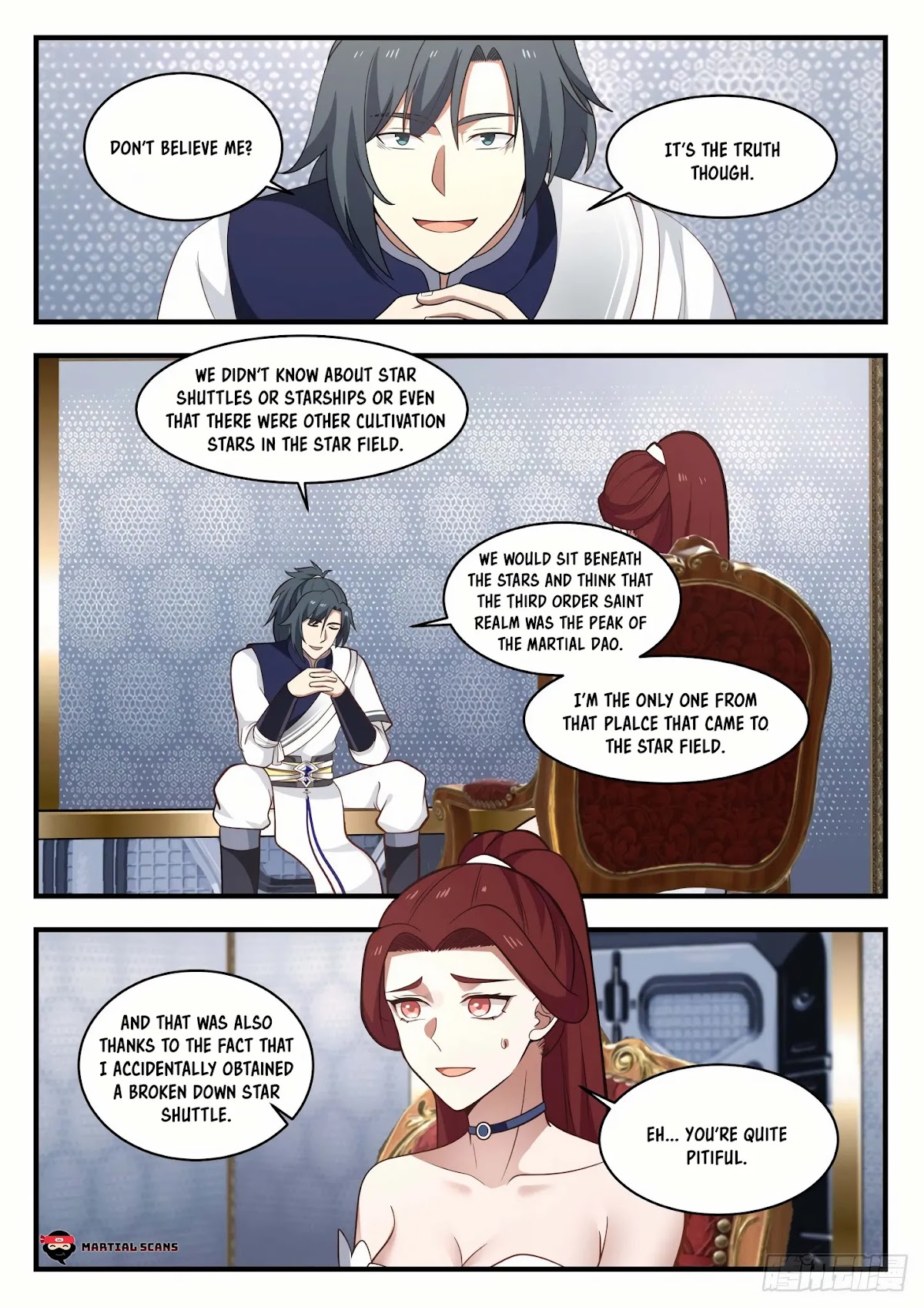 Martial Peak Chapter 981 - Page 13