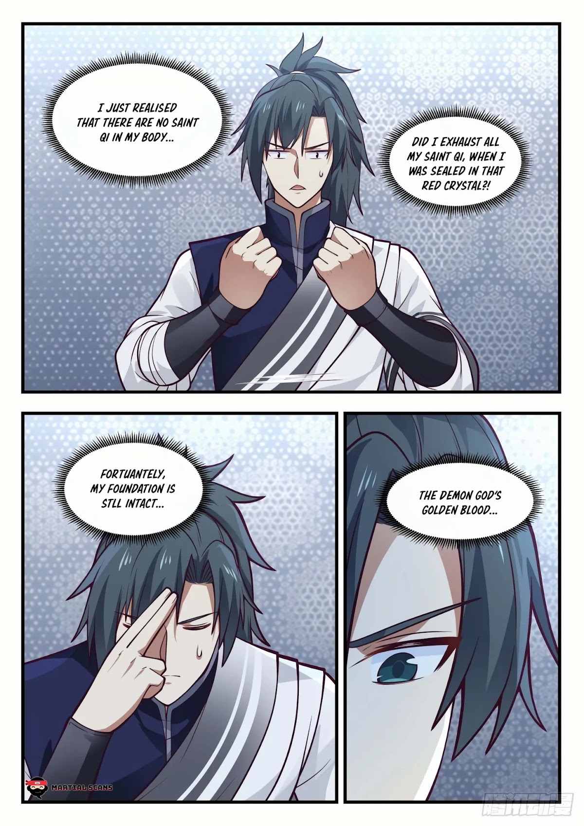 Martial Peak Chapter 981 - Page 3
