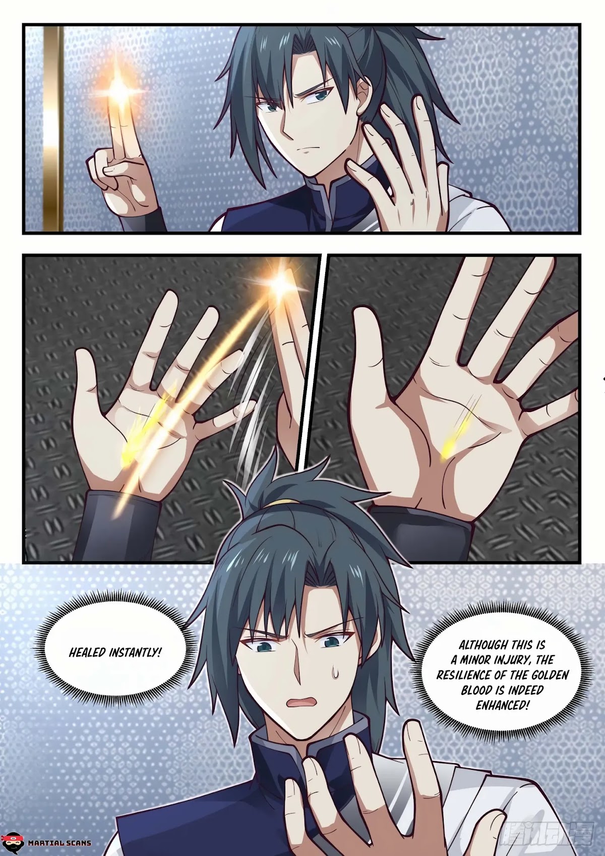 Martial Peak Chapter 981 - Page 4