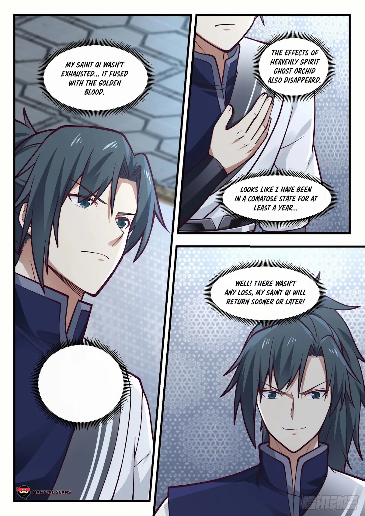 Martial Peak Chapter 981 - Page 5