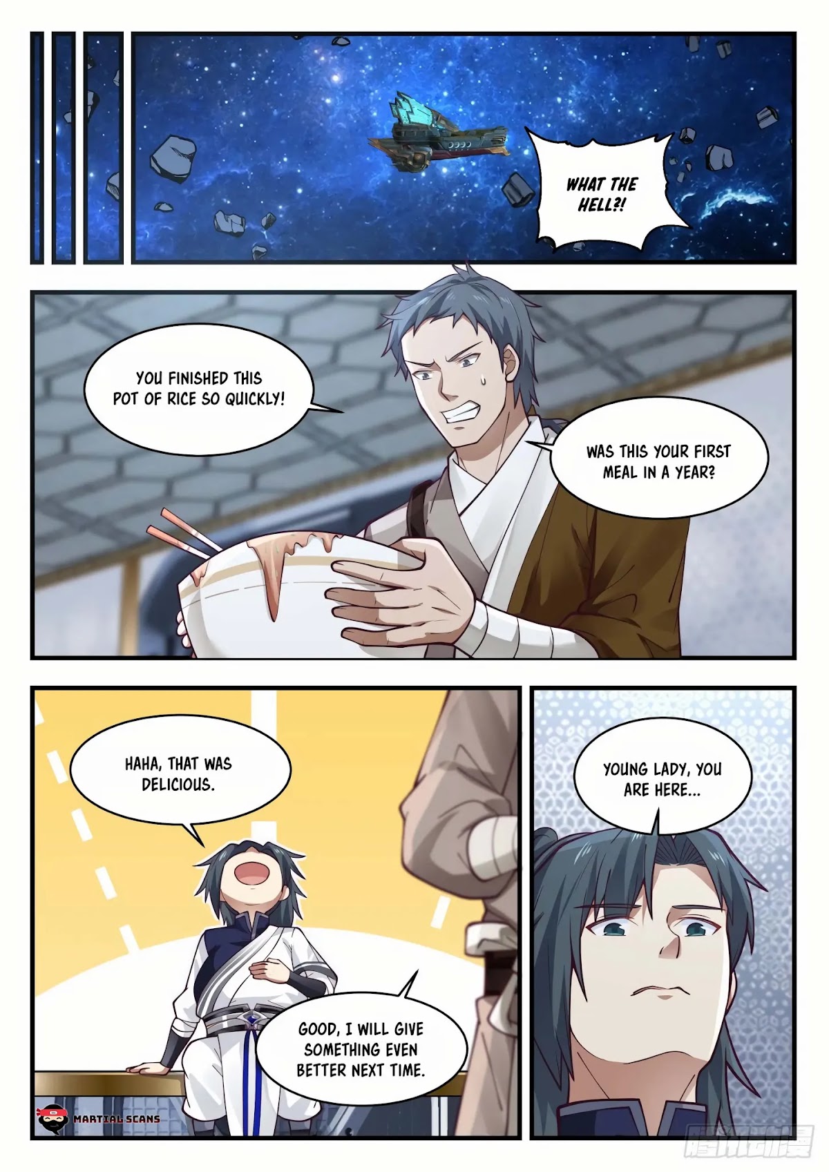 Martial Peak Chapter 981 - Page 6
