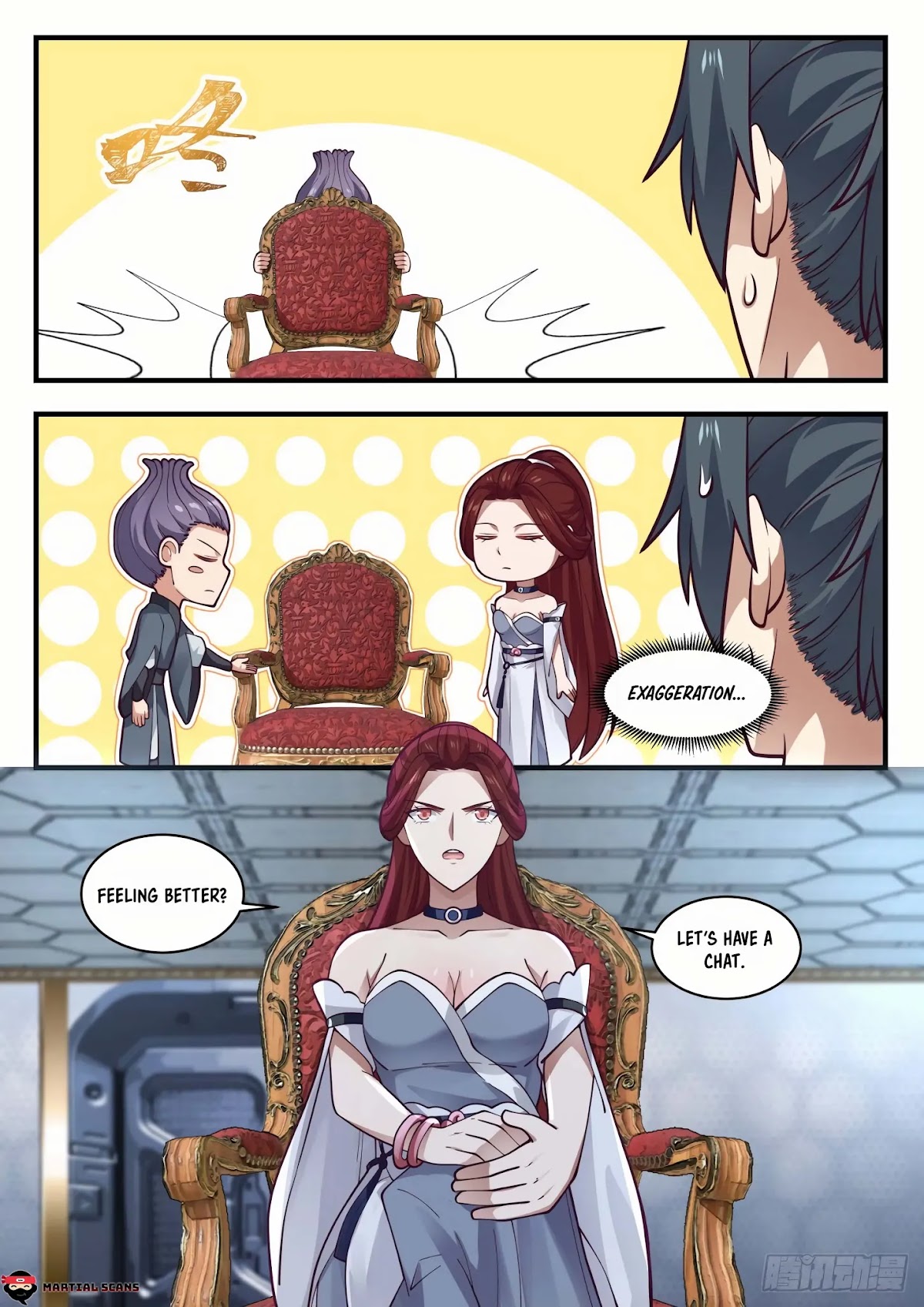 Martial Peak Chapter 981 - Page 7