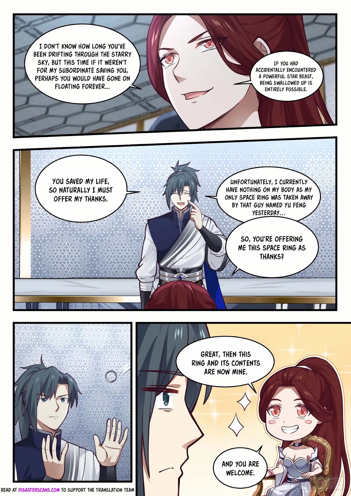 Martial Peak Chapter 981 - Page 8