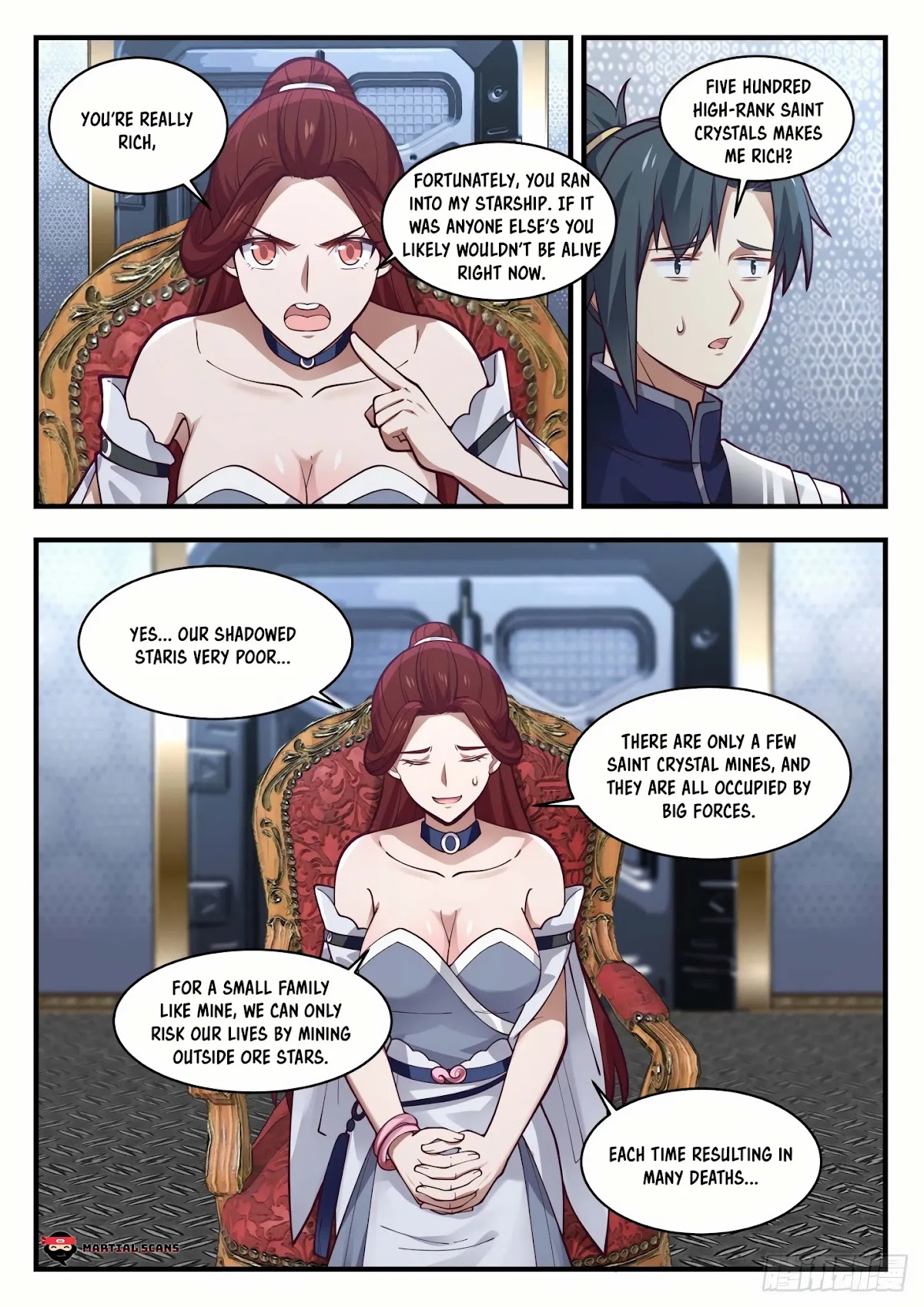 Martial Peak Chapter 981 - Page 9