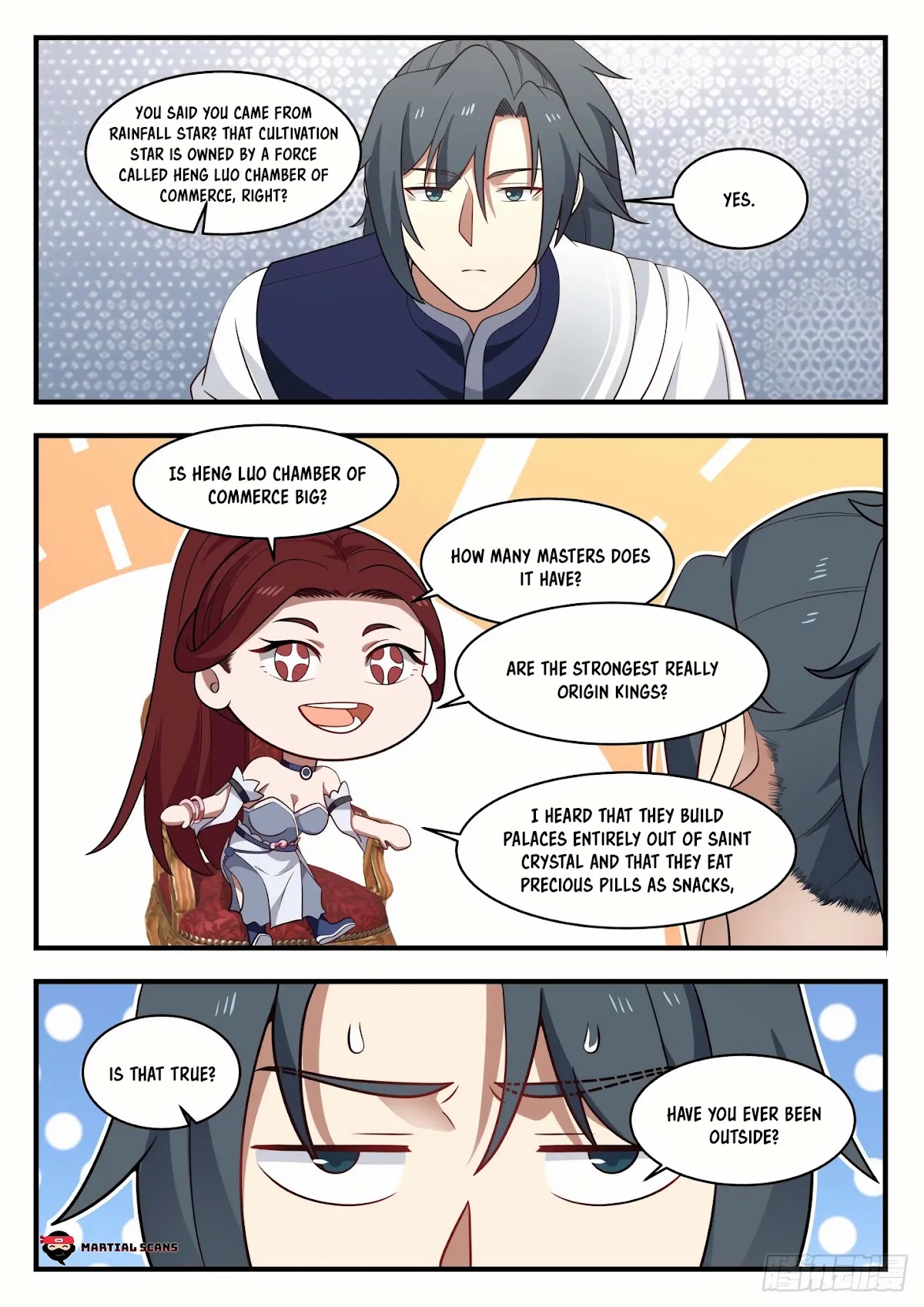 Martial Peak Chapter 981 - Page 10