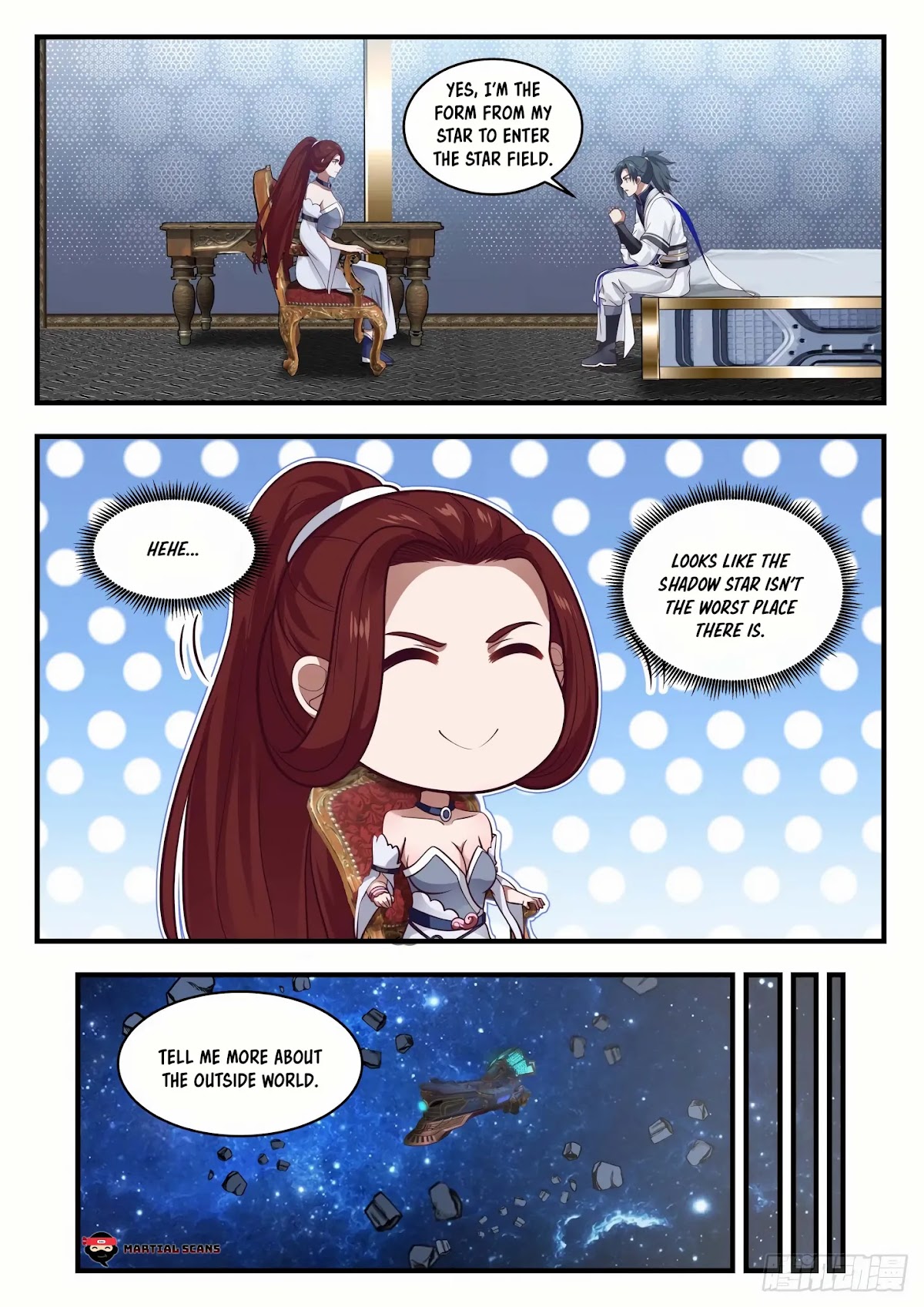Martial Peak Chapter 982 - Page 2