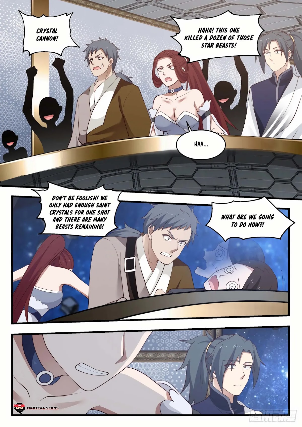 Martial Peak Chapter 982 - Page 12
