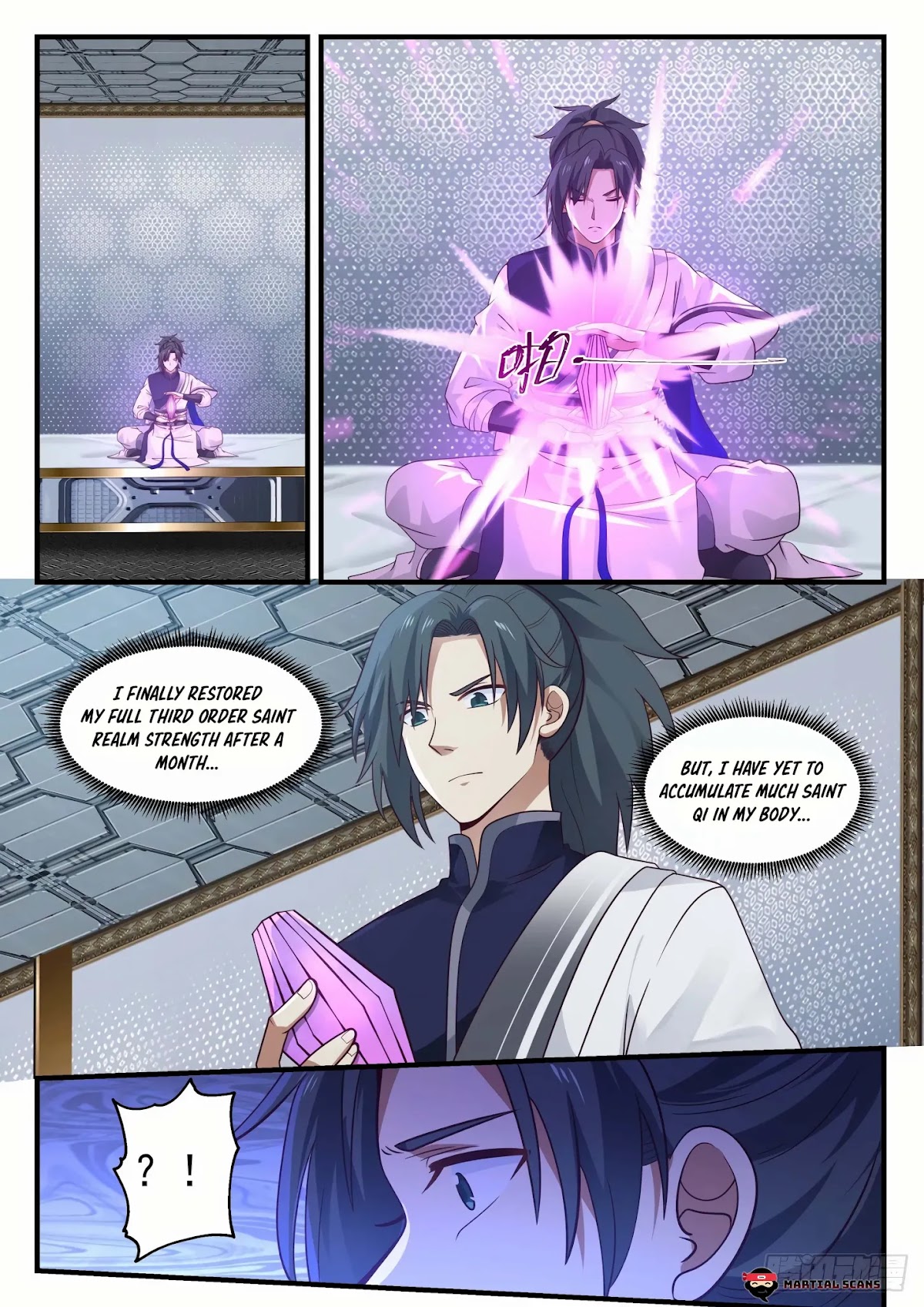 Martial Peak Chapter 982 - Page 3