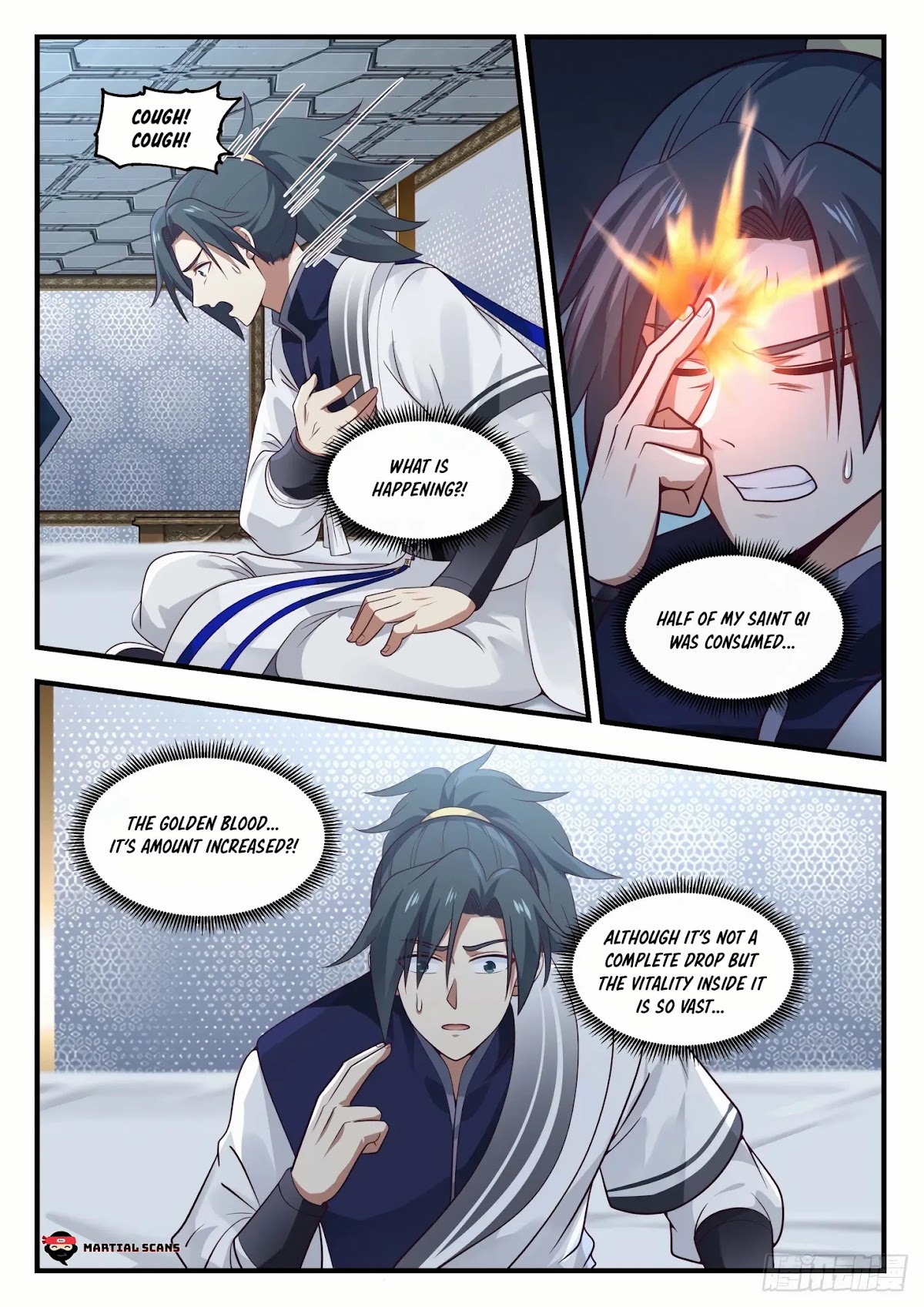 Martial Peak Chapter 982 - Page 4