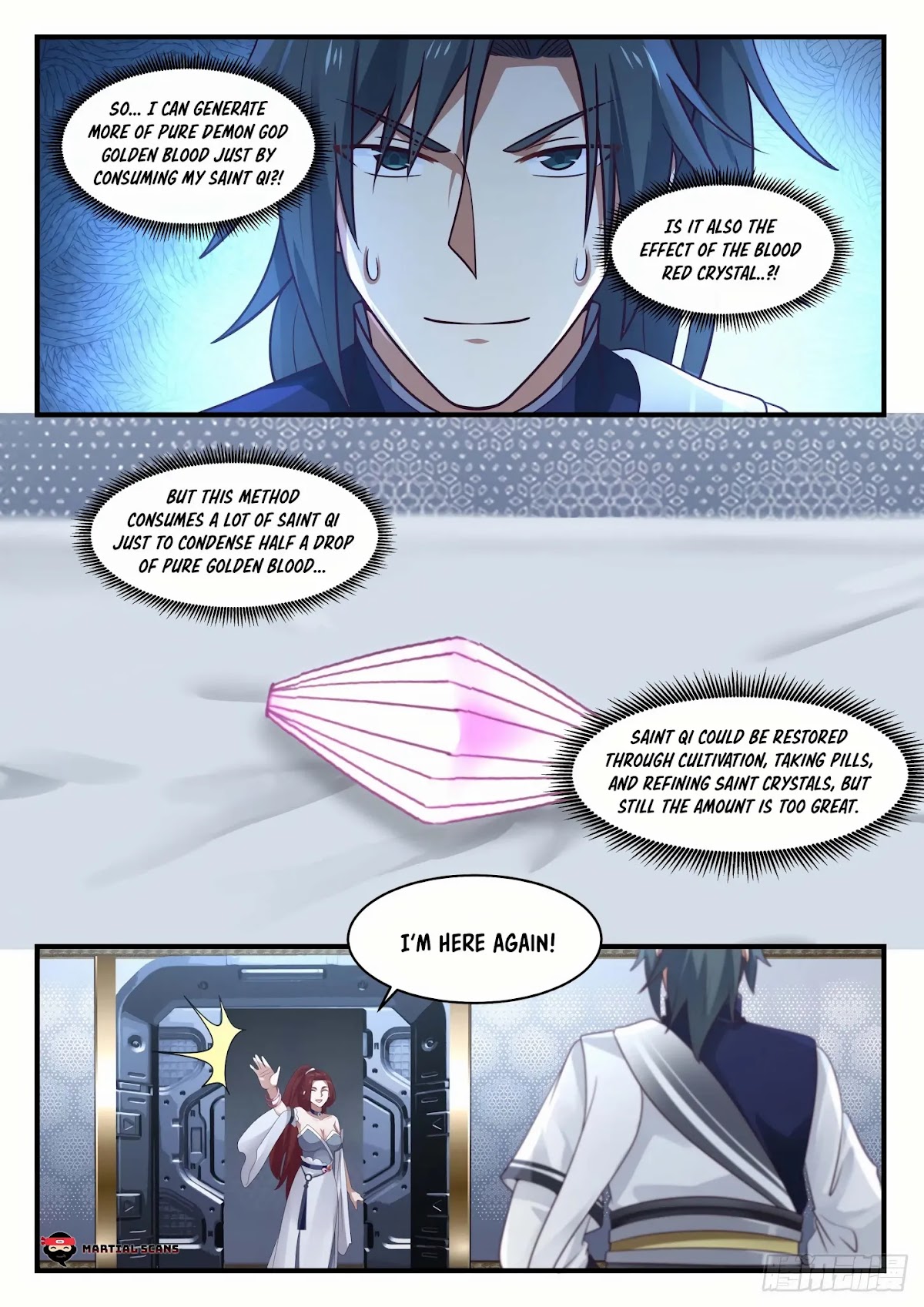 Martial Peak Chapter 982 - Page 5
