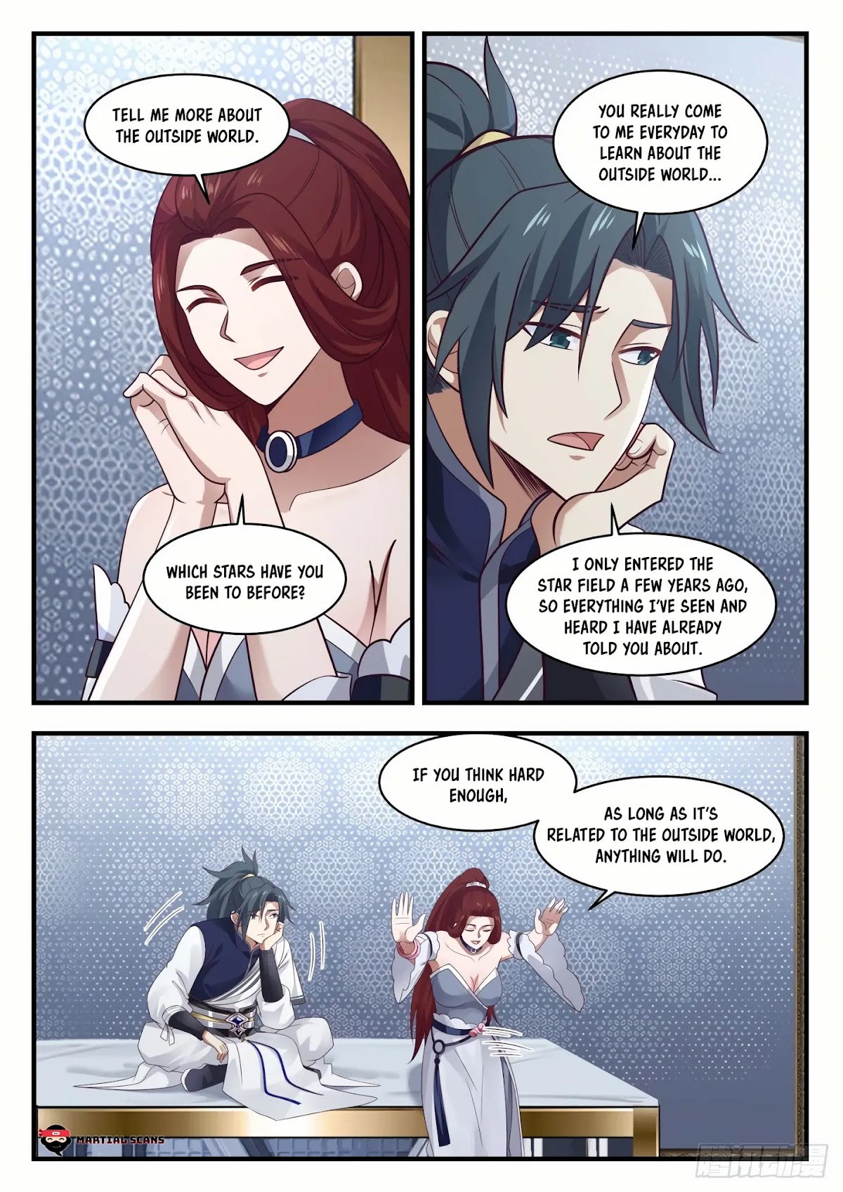 Martial Peak Chapter 982 - Page 6