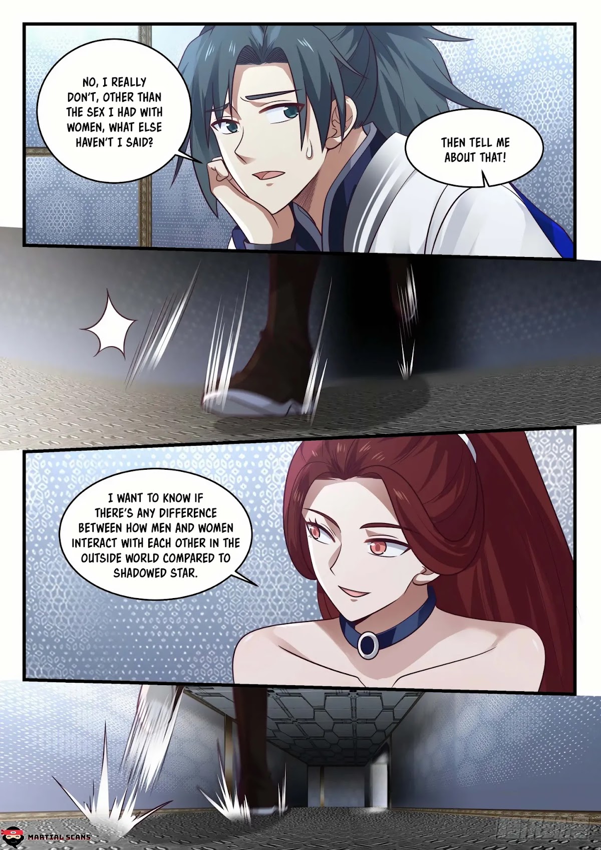 Martial Peak Chapter 982 - Page 7