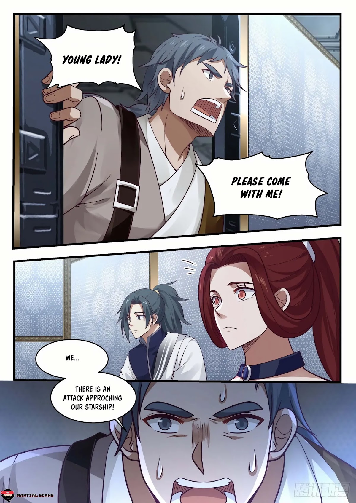 Martial Peak Chapter 982 - Page 8