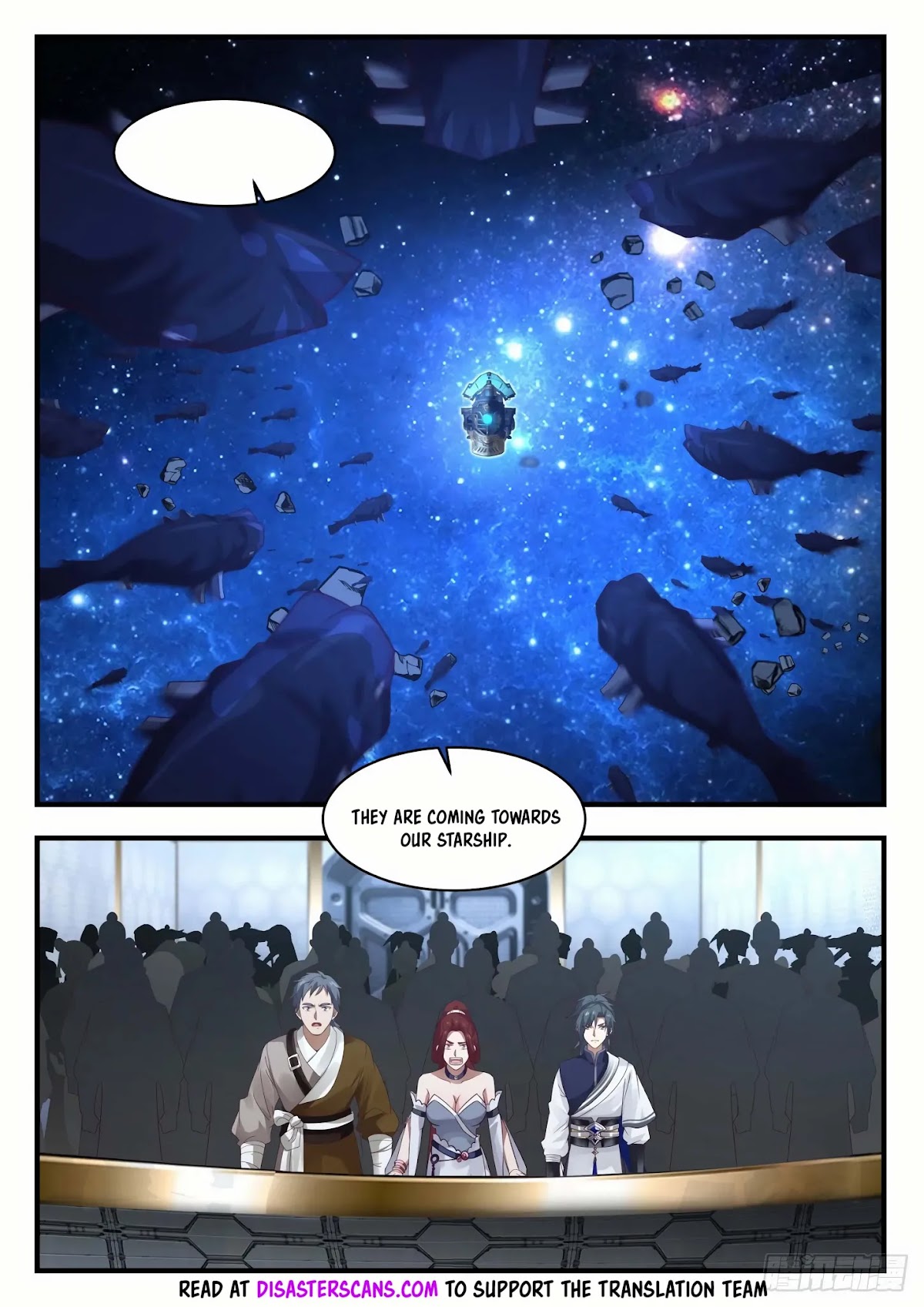Martial Peak Chapter 982 - Page 9