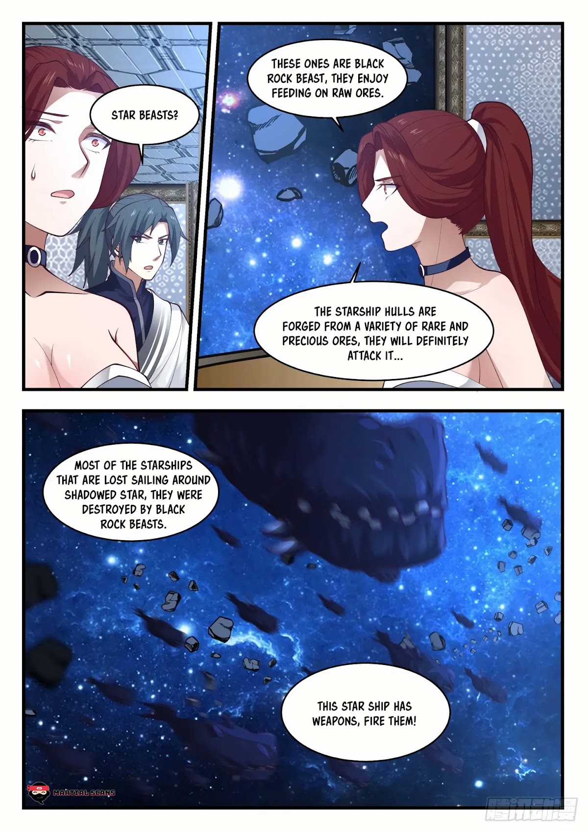 Martial Peak Chapter 982 - Page 10