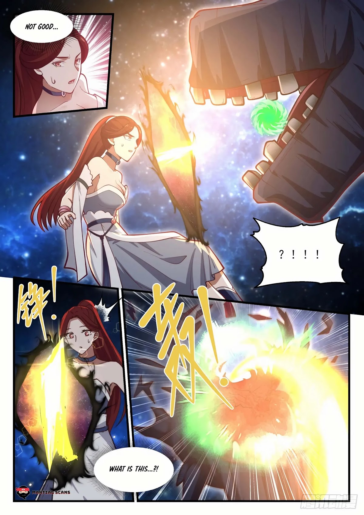 Martial Peak Chapter 983 - Page 11
