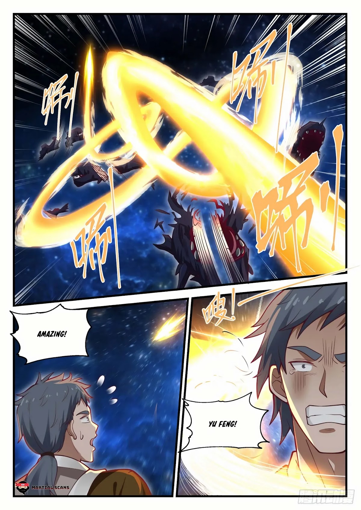 Martial Peak Chapter 983 - Page 12