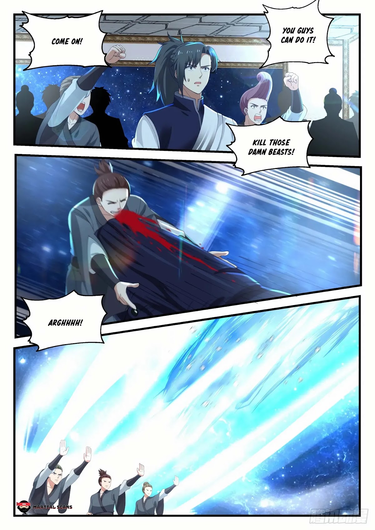 Martial Peak Chapter 983 - Page 3