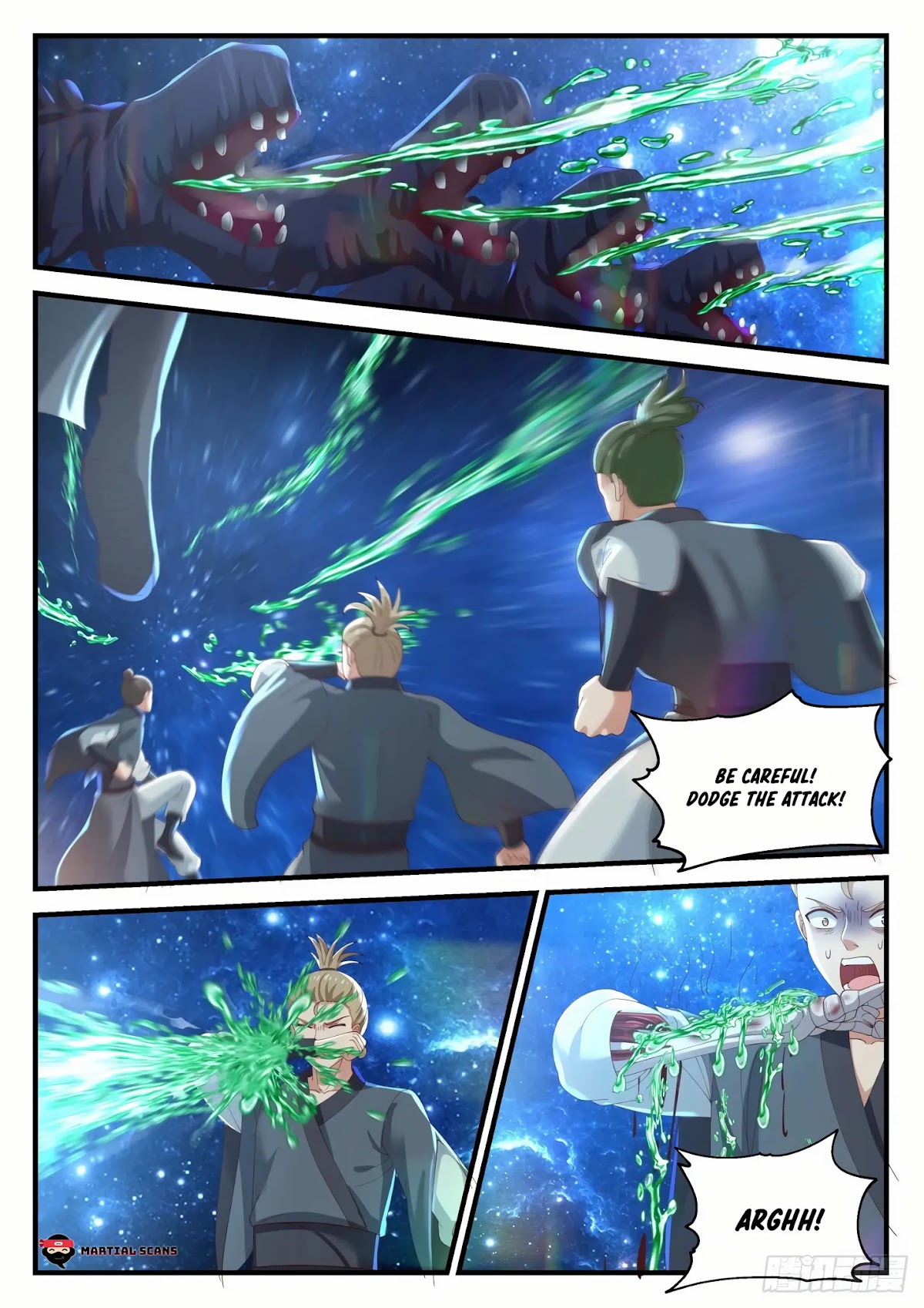 Martial Peak Chapter 983 - Page 5