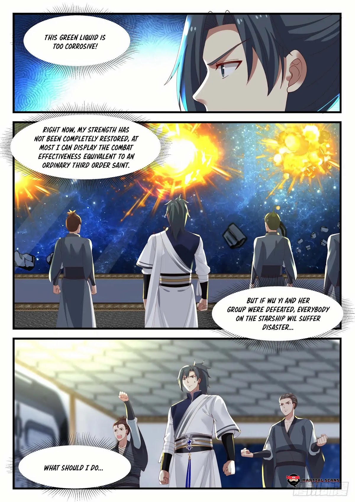 Martial Peak Chapter 983 - Page 6