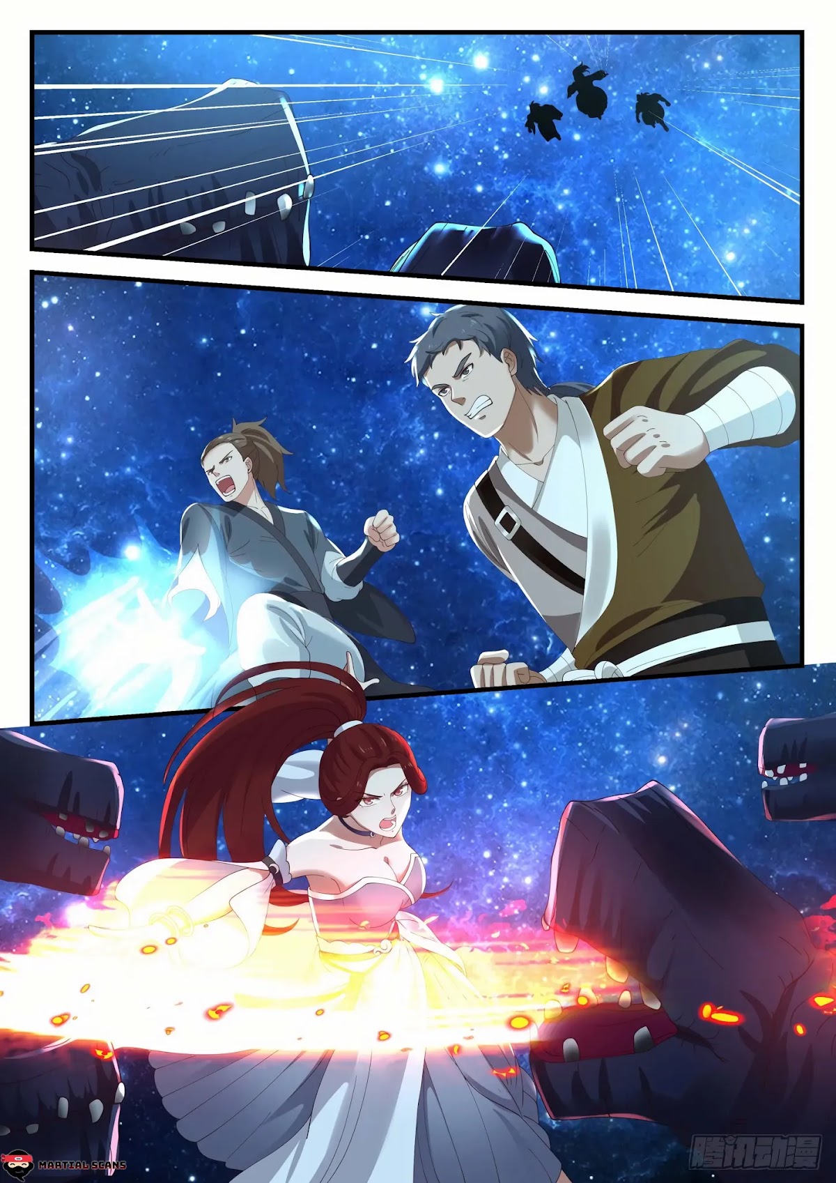 Martial Peak Chapter 983 - Page 8