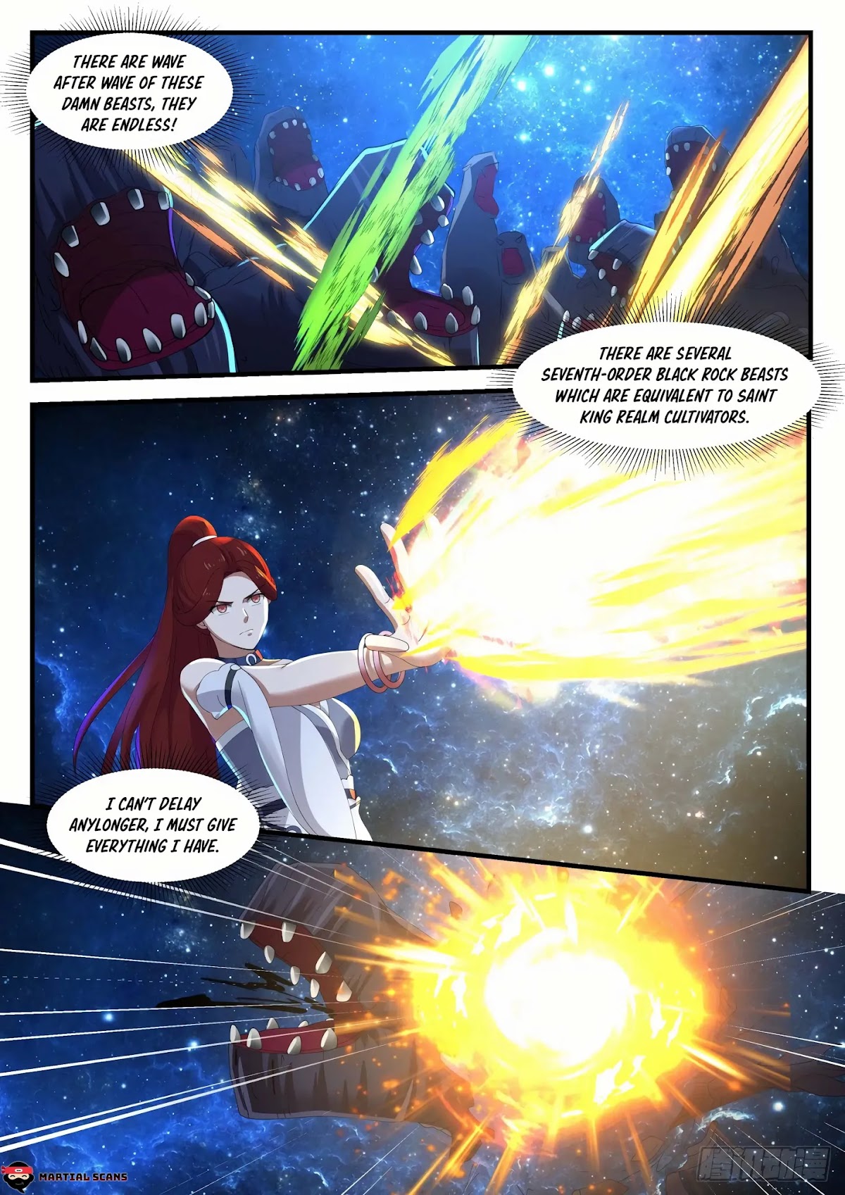 Martial Peak Chapter 983 - Page 9