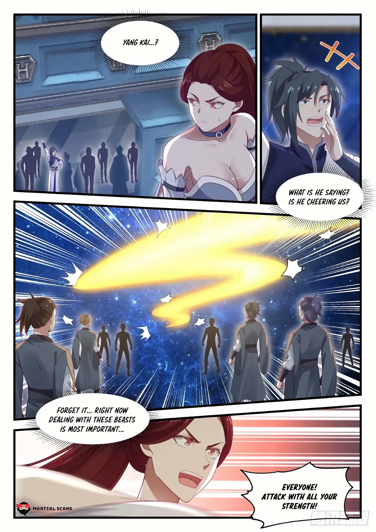 Martial Peak Chapter 984 - Page 2