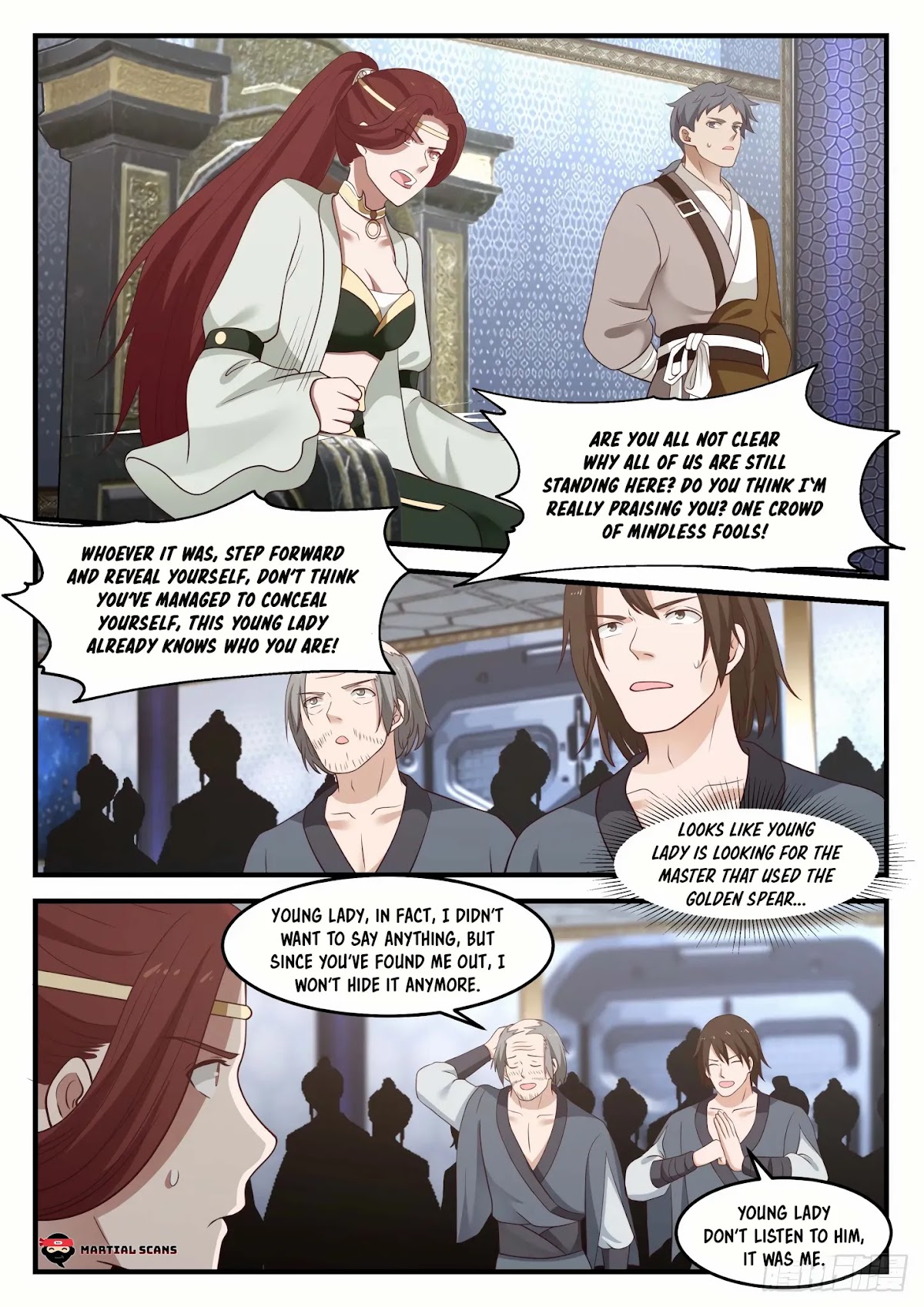 Martial Peak Chapter 984 - Page 11