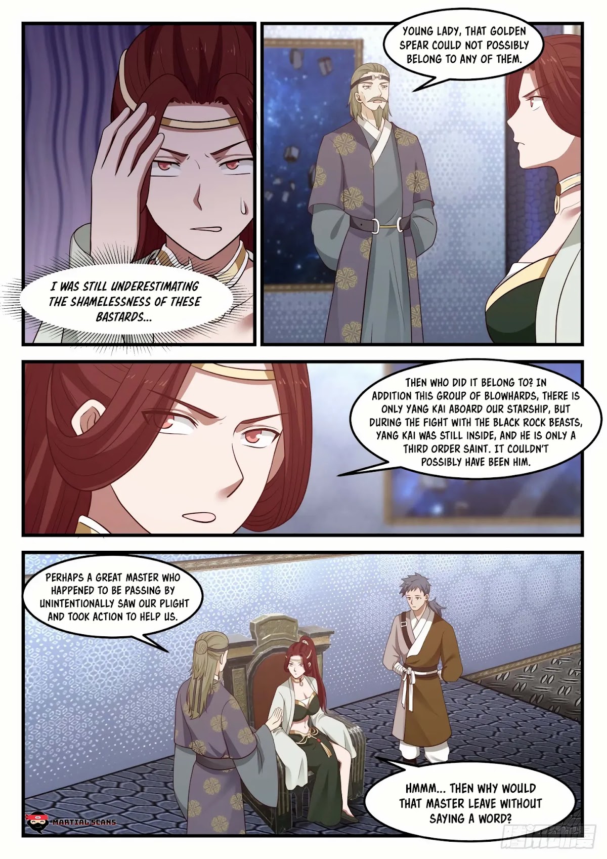 Martial Peak Chapter 984 - Page 12