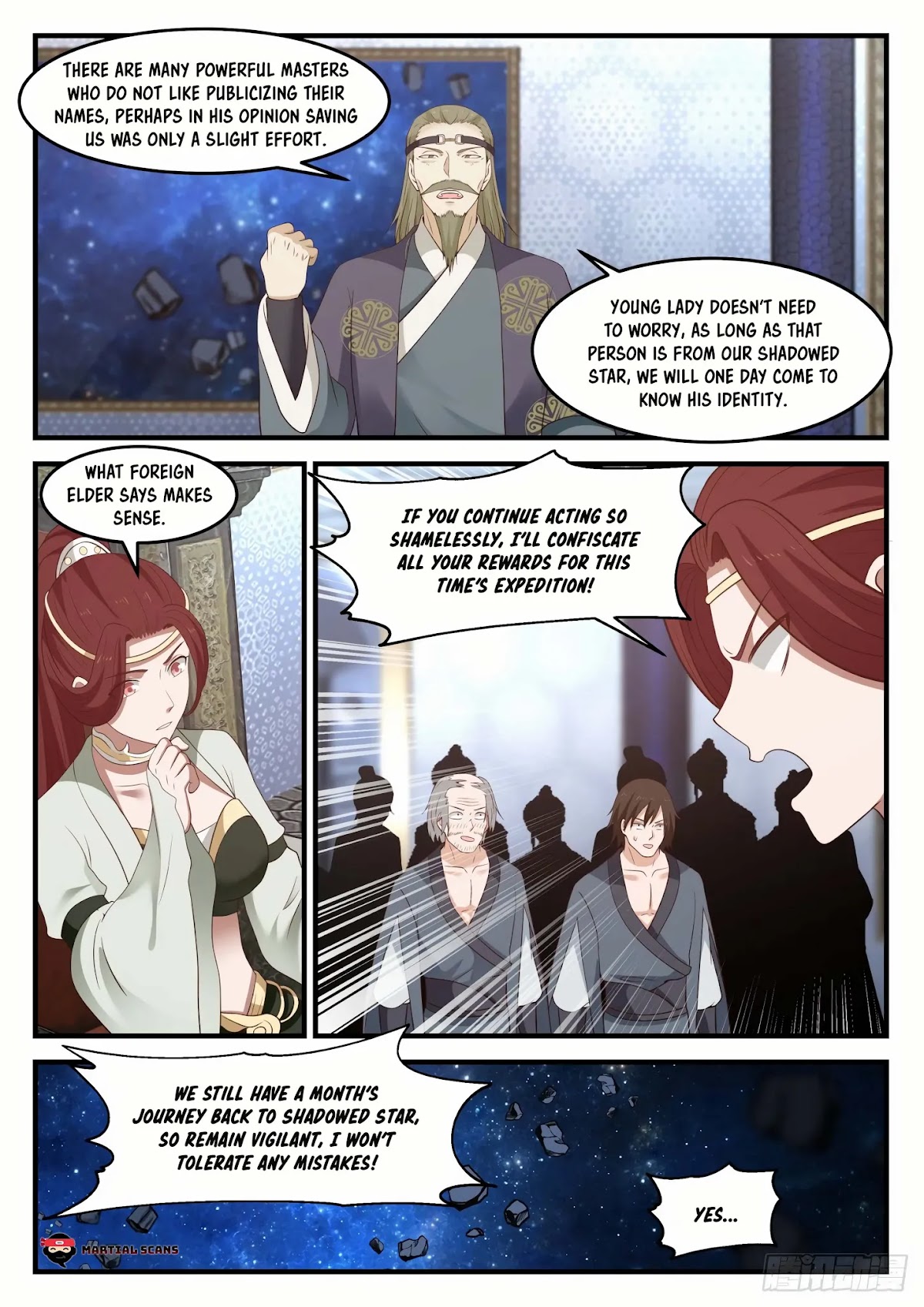 Martial Peak Chapter 984 - Page 13