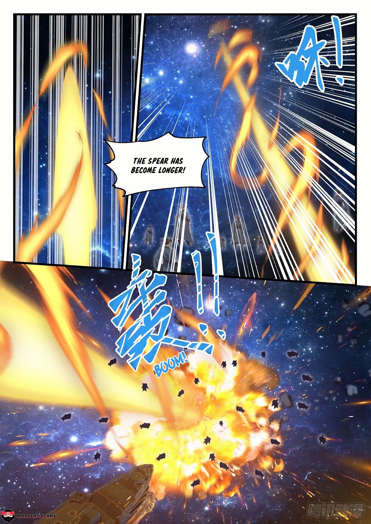 Martial Peak Chapter 984 - Page 4
