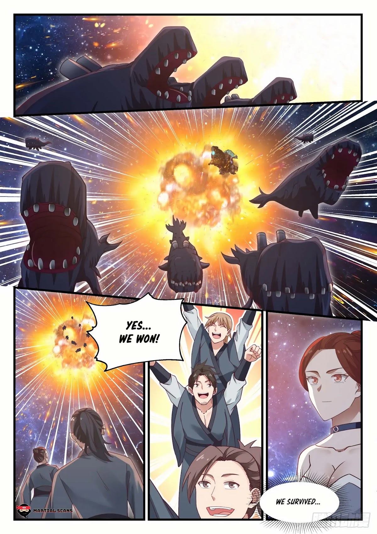 Martial Peak Chapter 984 - Page 5
