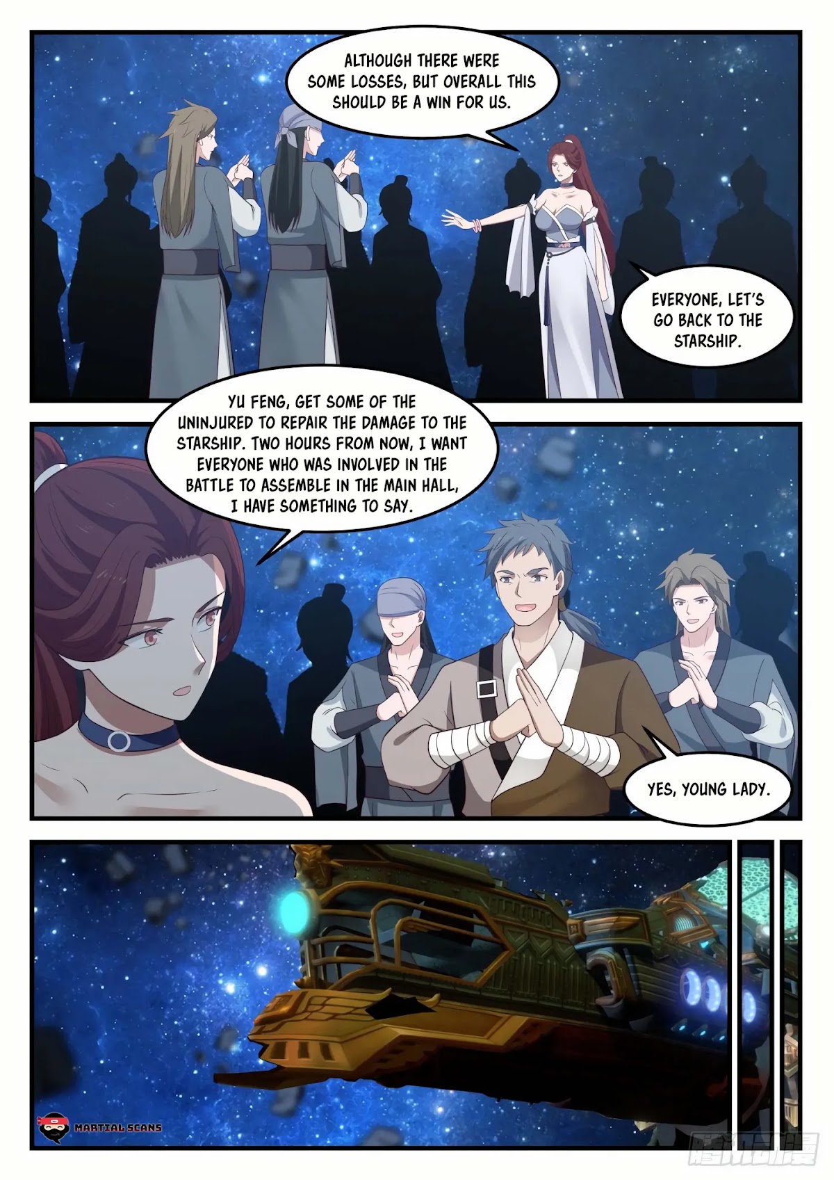 Martial Peak Chapter 984 - Page 6