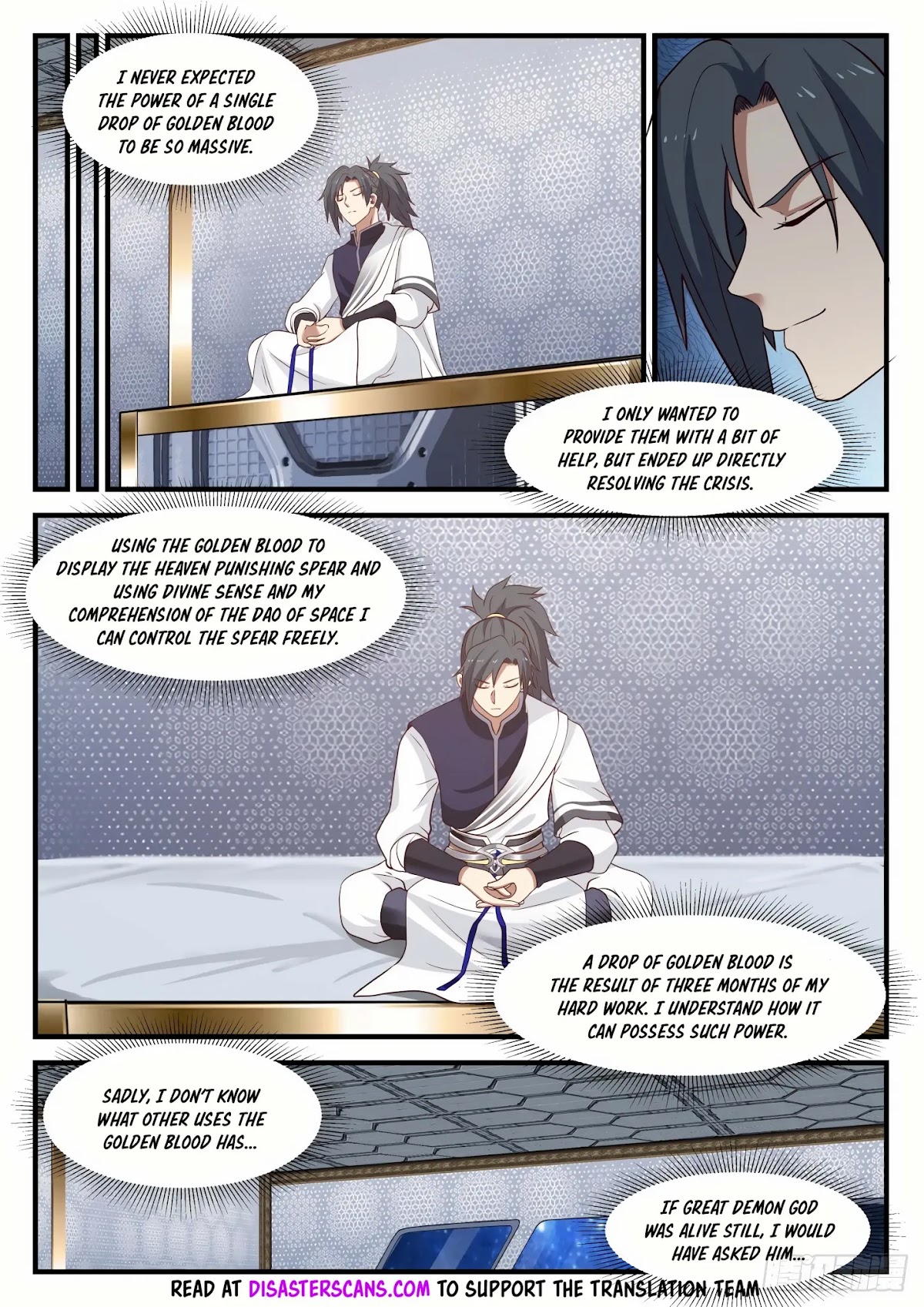 Martial Peak Chapter 984 - Page 7