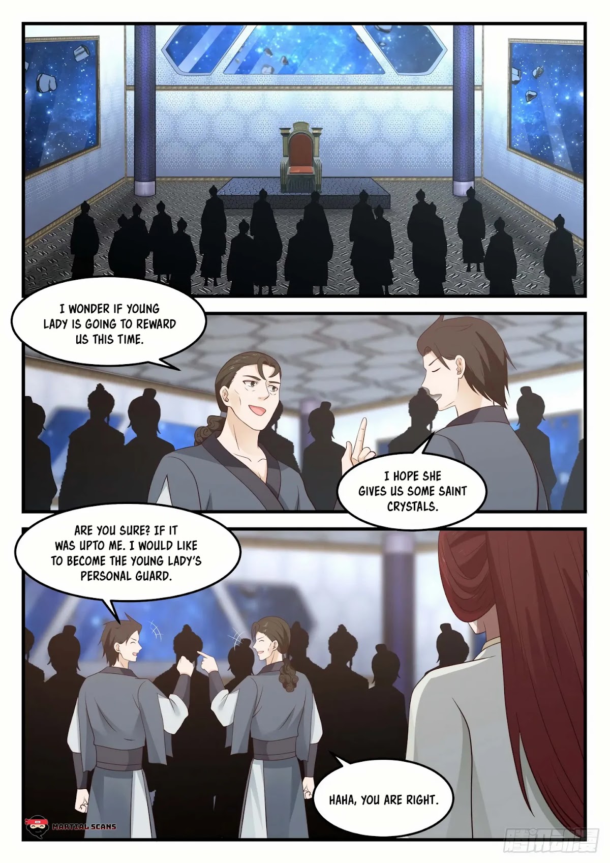 Martial Peak Chapter 984 - Page 8