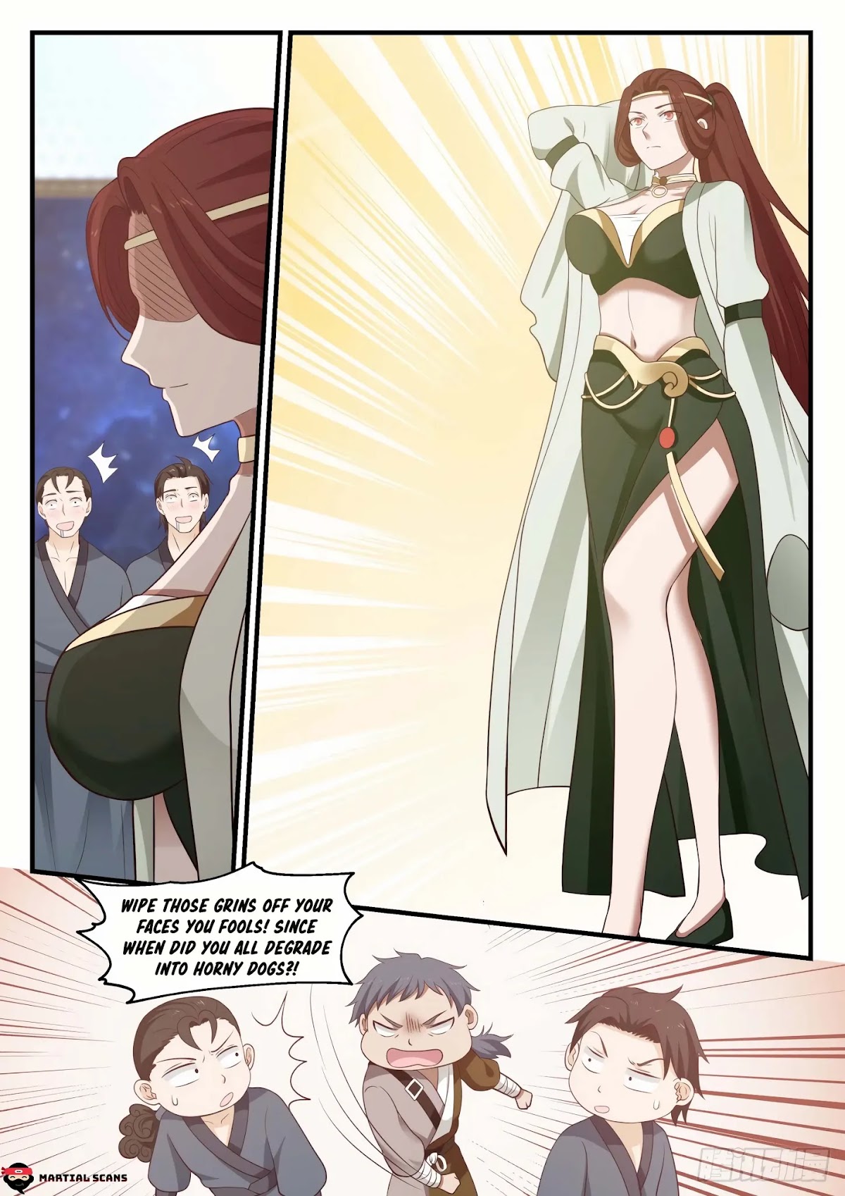 Martial Peak Chapter 984 - Page 9
