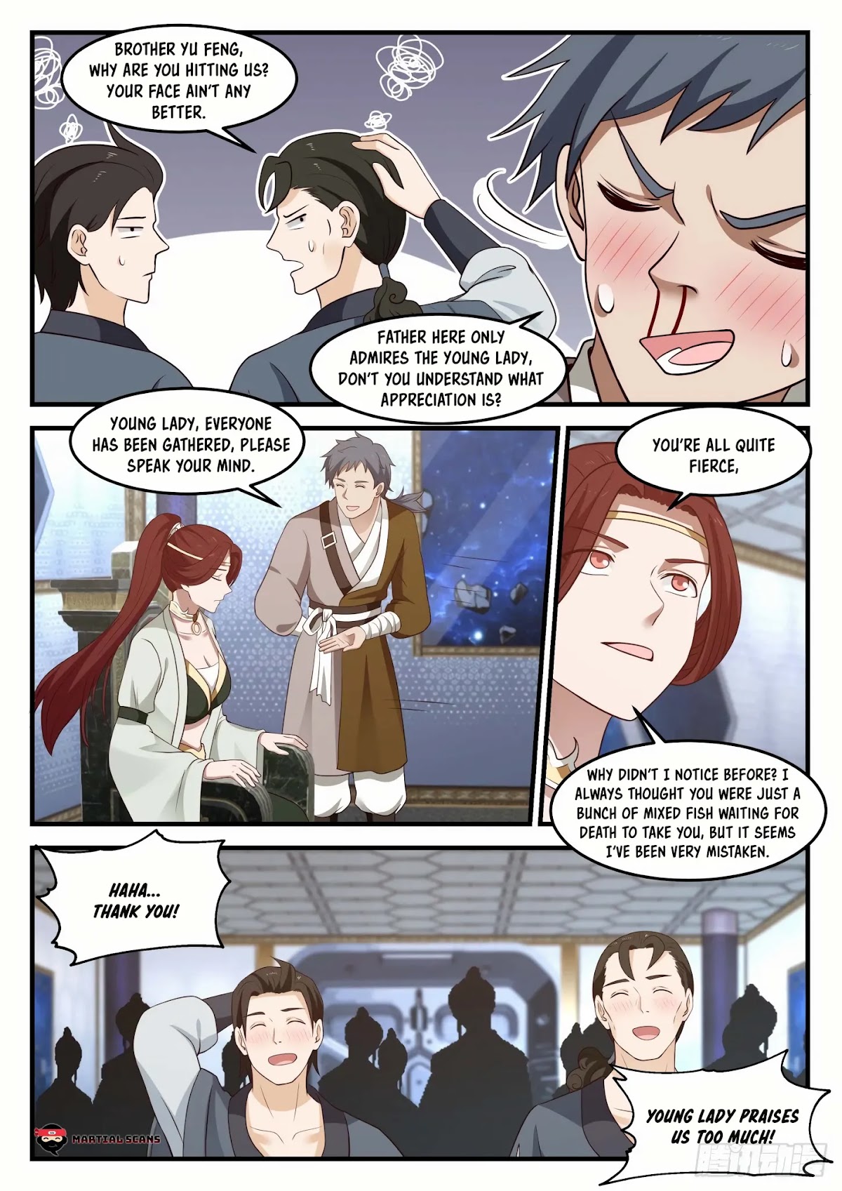 Martial Peak Chapter 984 - Page 10